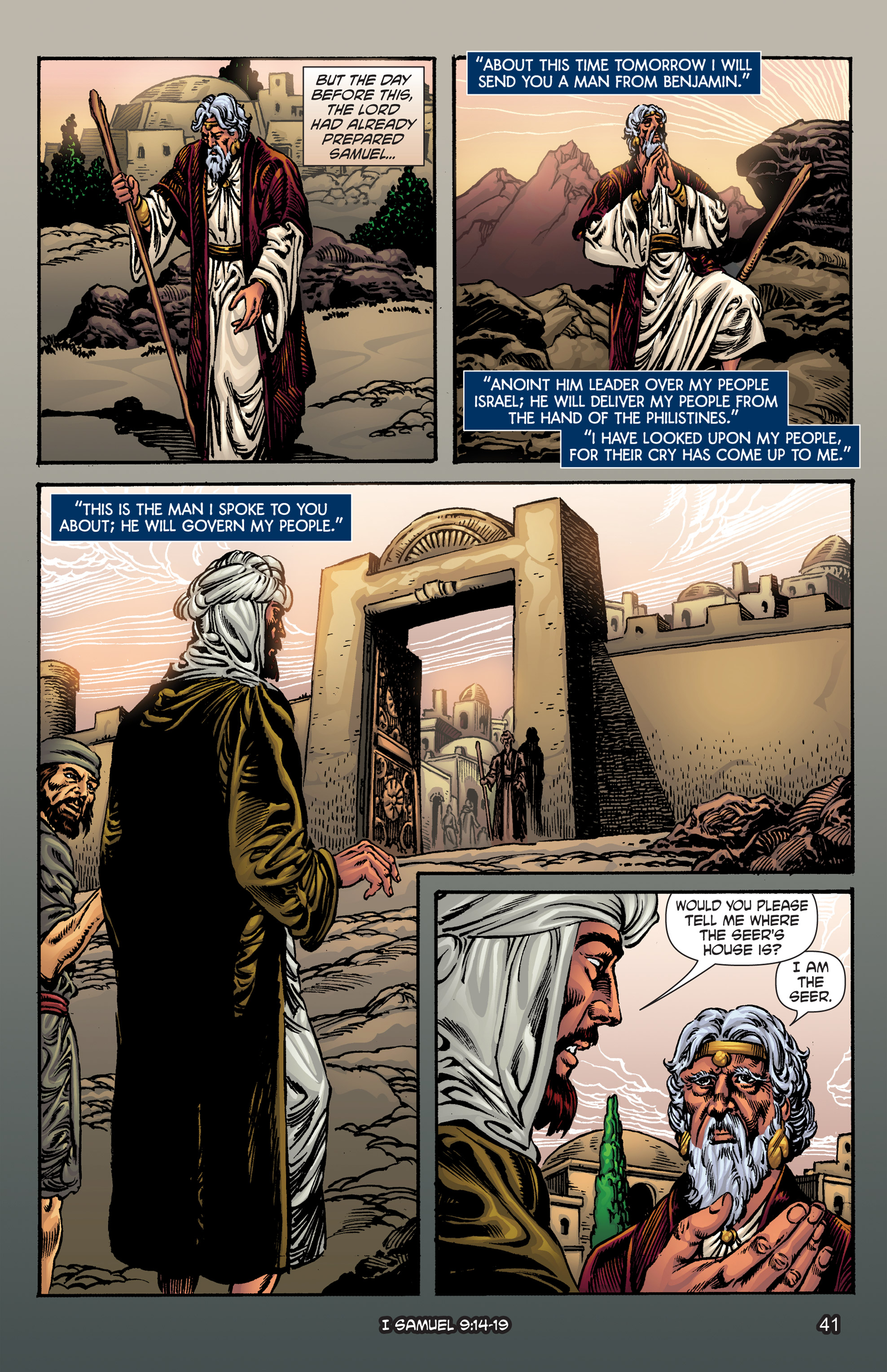 Read online The Kingstone Bible comic -  Issue #5 - 46