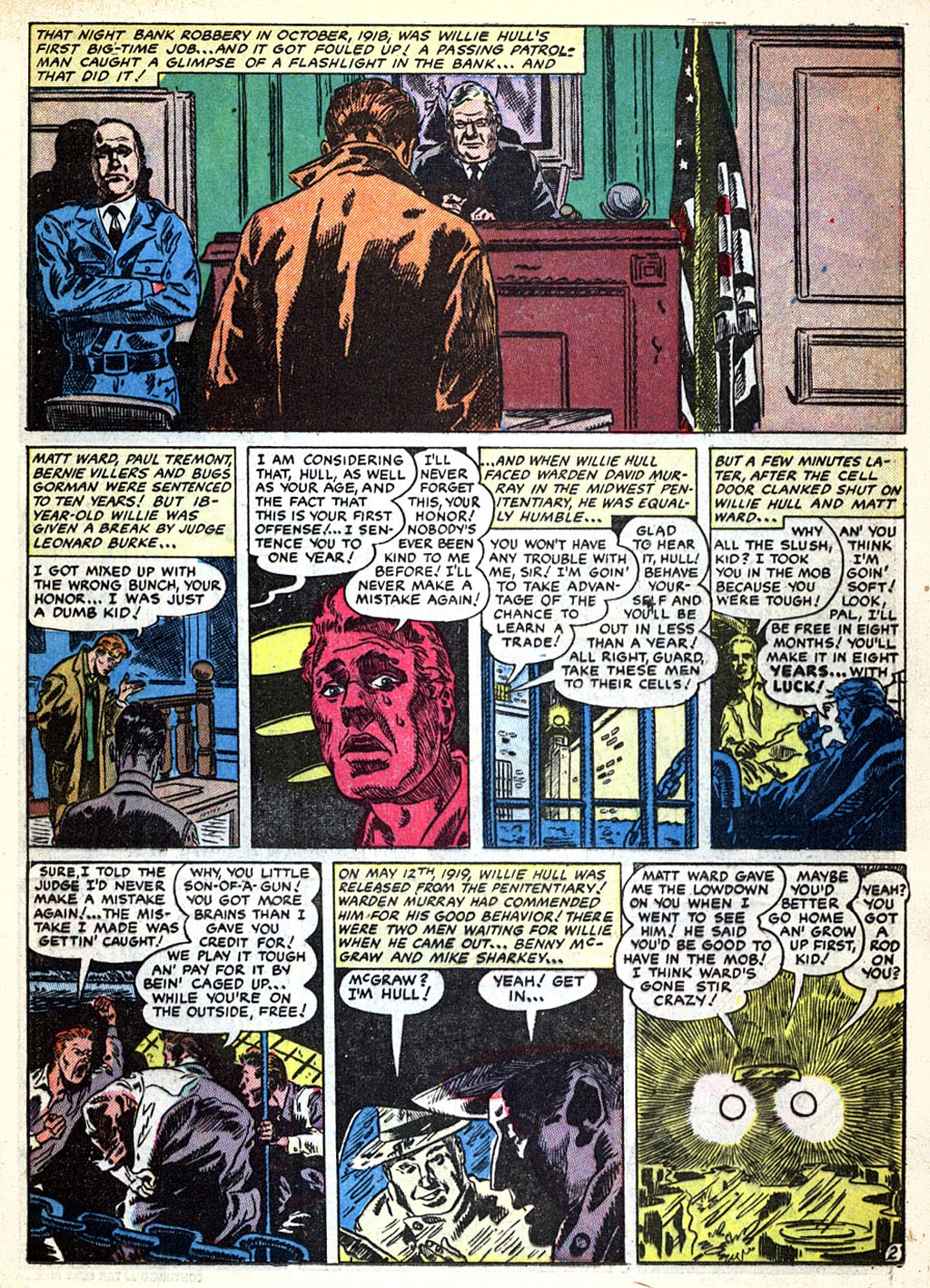 Read online Justice (1947) comic -  Issue #32 - 13