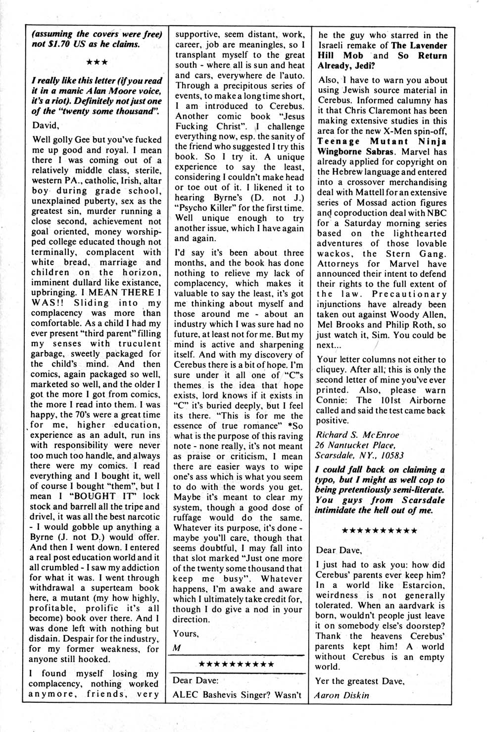 Cerebus Issue #79 #79 - English 26