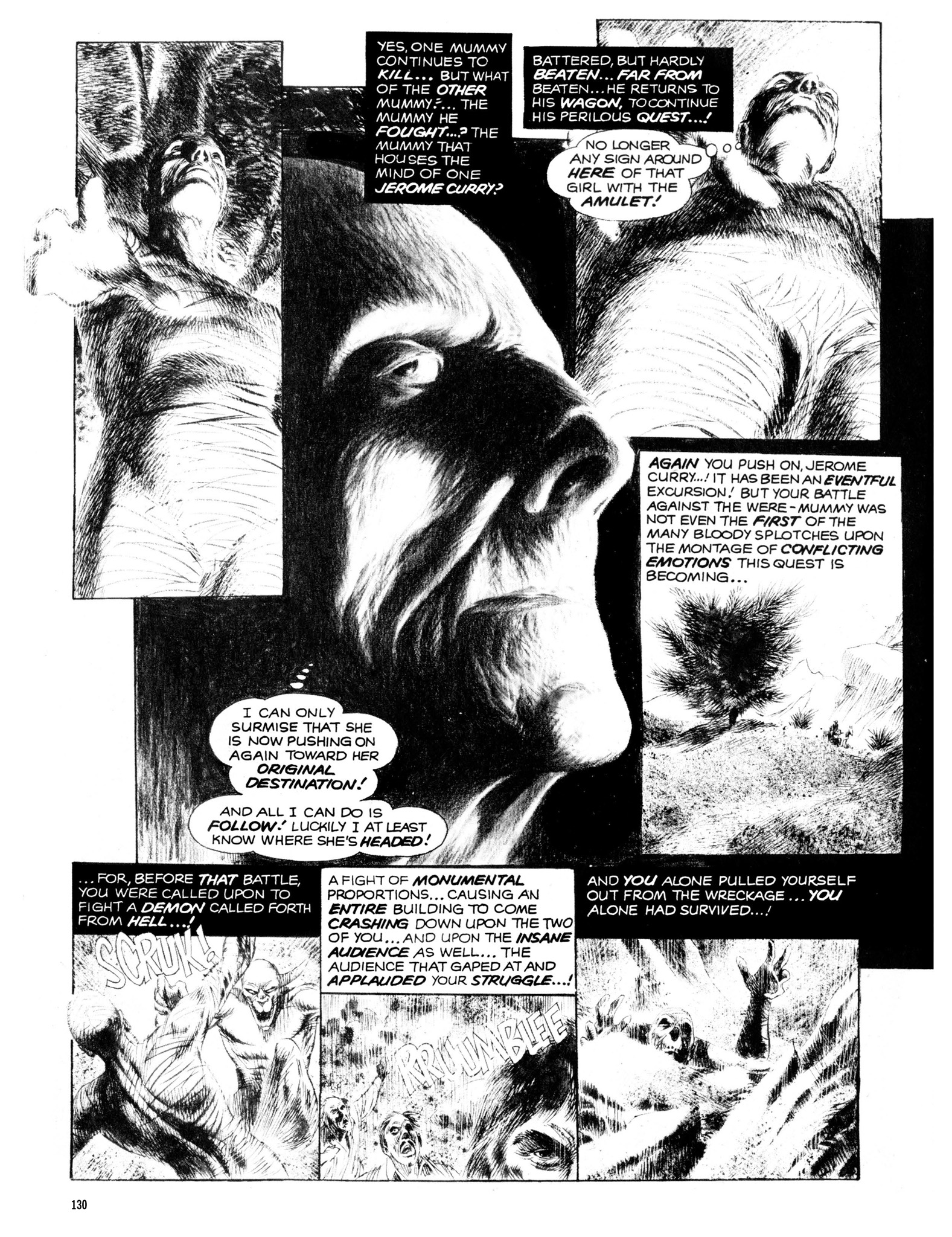 Read online Eerie Archives comic -  Issue # TPB 13 - 131