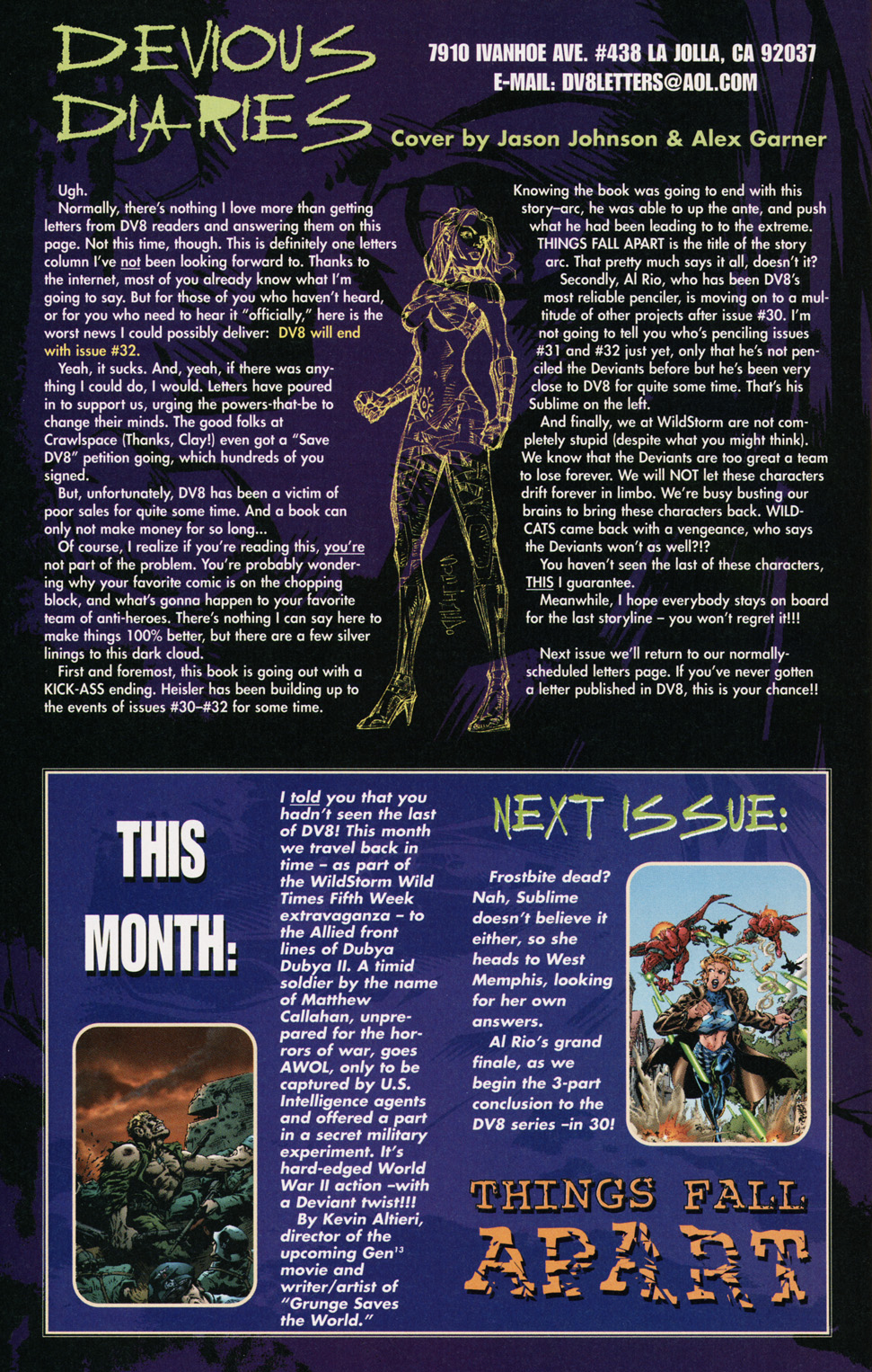 Read online DV8 comic -  Issue #29 - 24