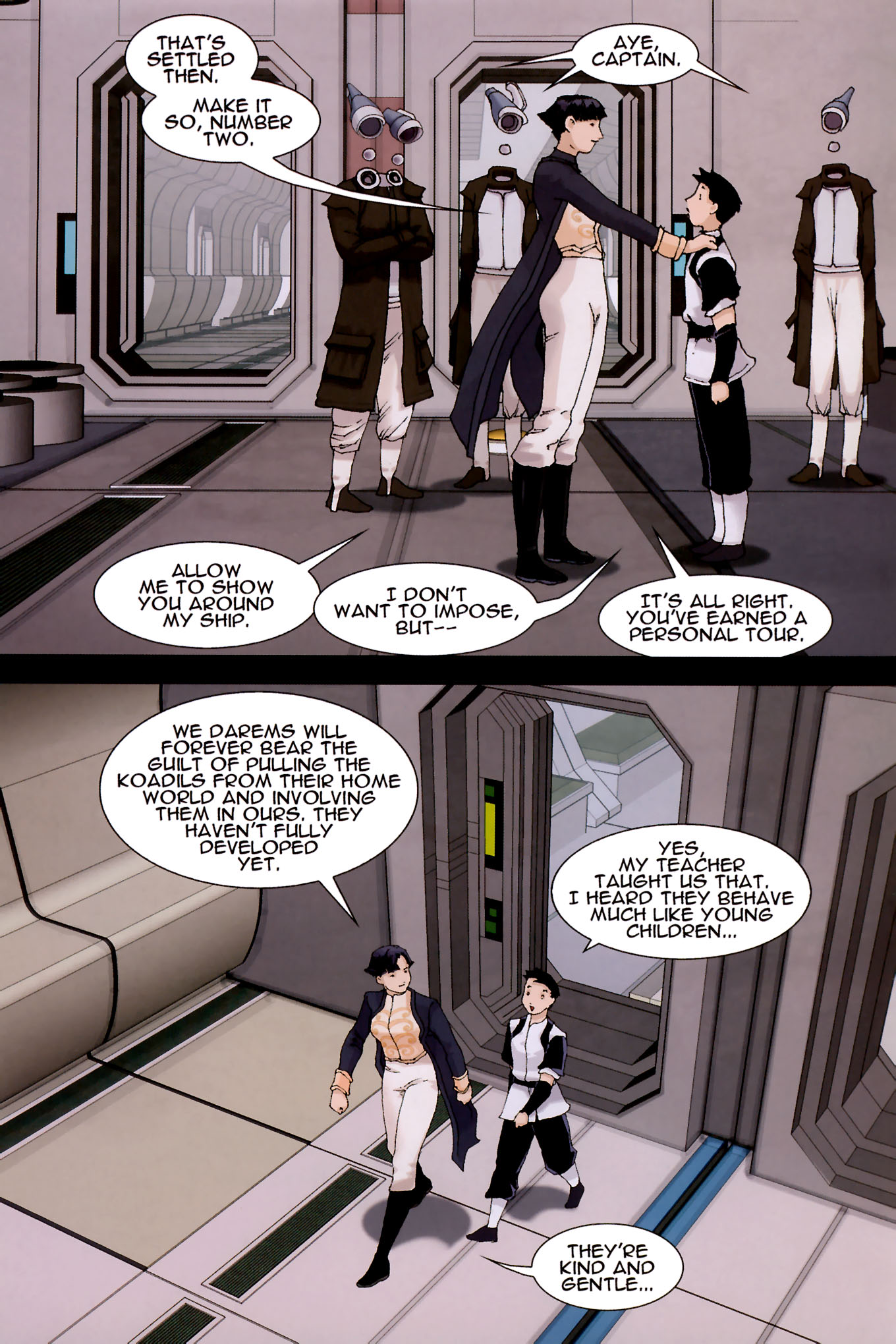 Read online The Prince Of Heroes: Chapter II comic -  Issue #3 - 13