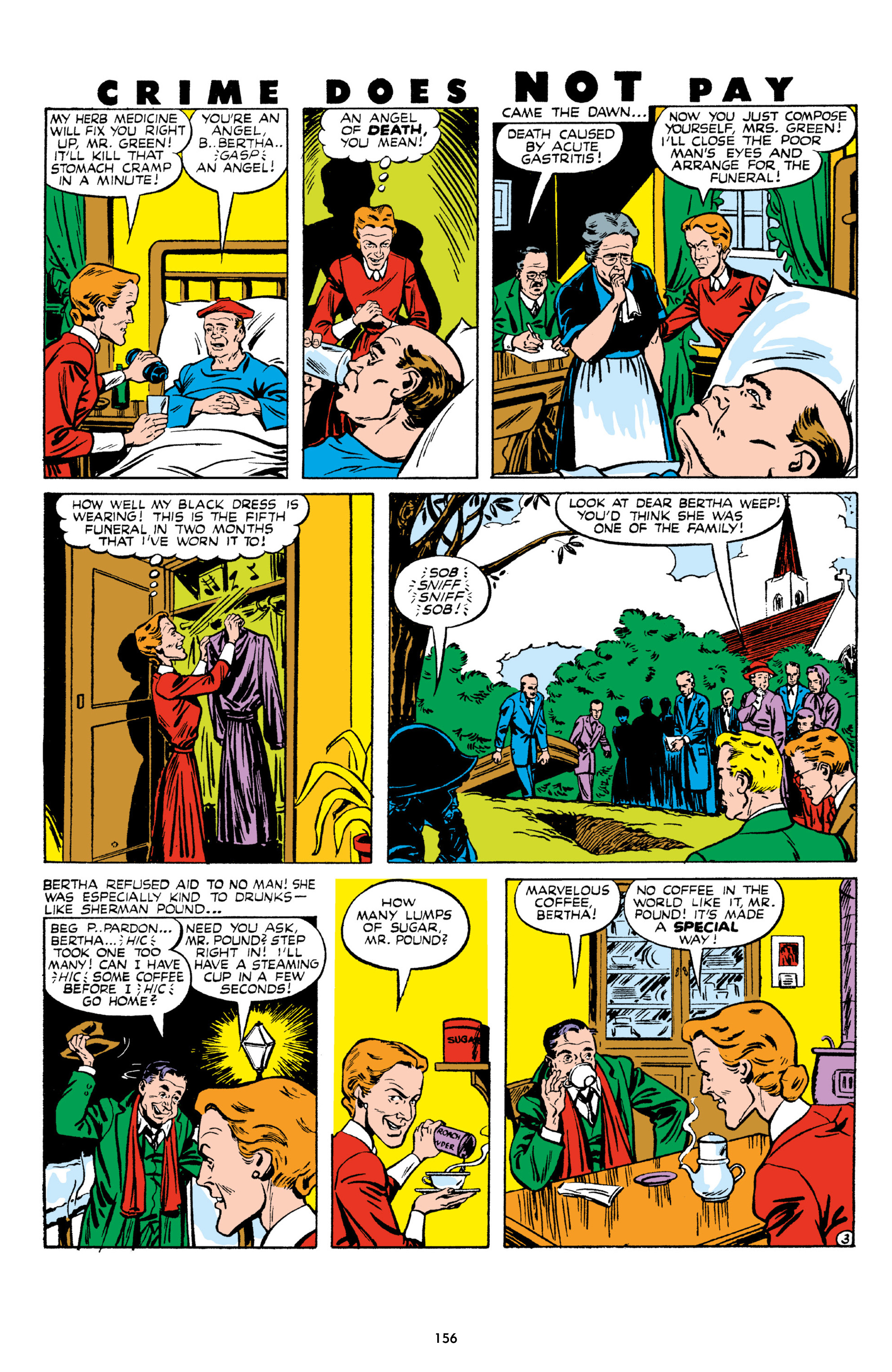 Read online Crime Does Not Pay Archives comic -  Issue # TPB 8 (Part 2) - 57