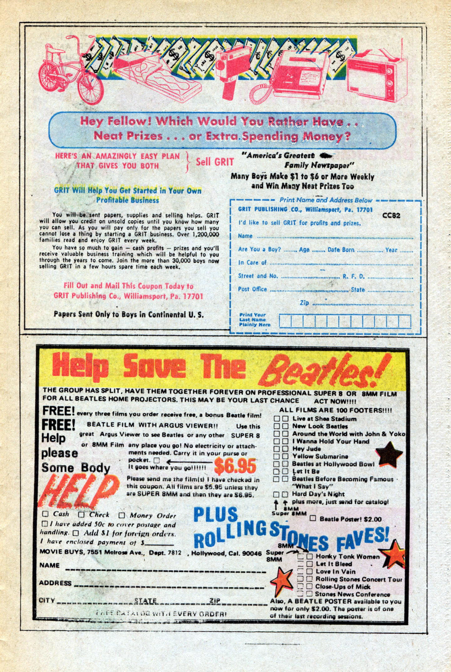 Read online Yogi Bear (1970) comic -  Issue #13 - 32