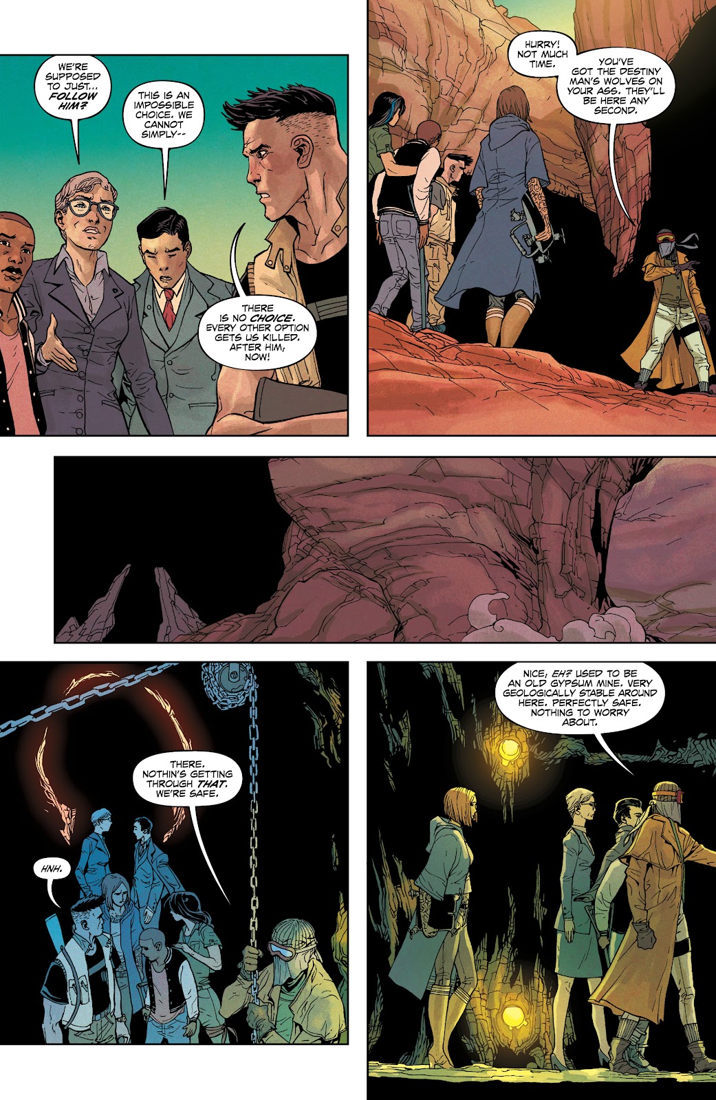 Undiscovered Country issue 1 - Page 21