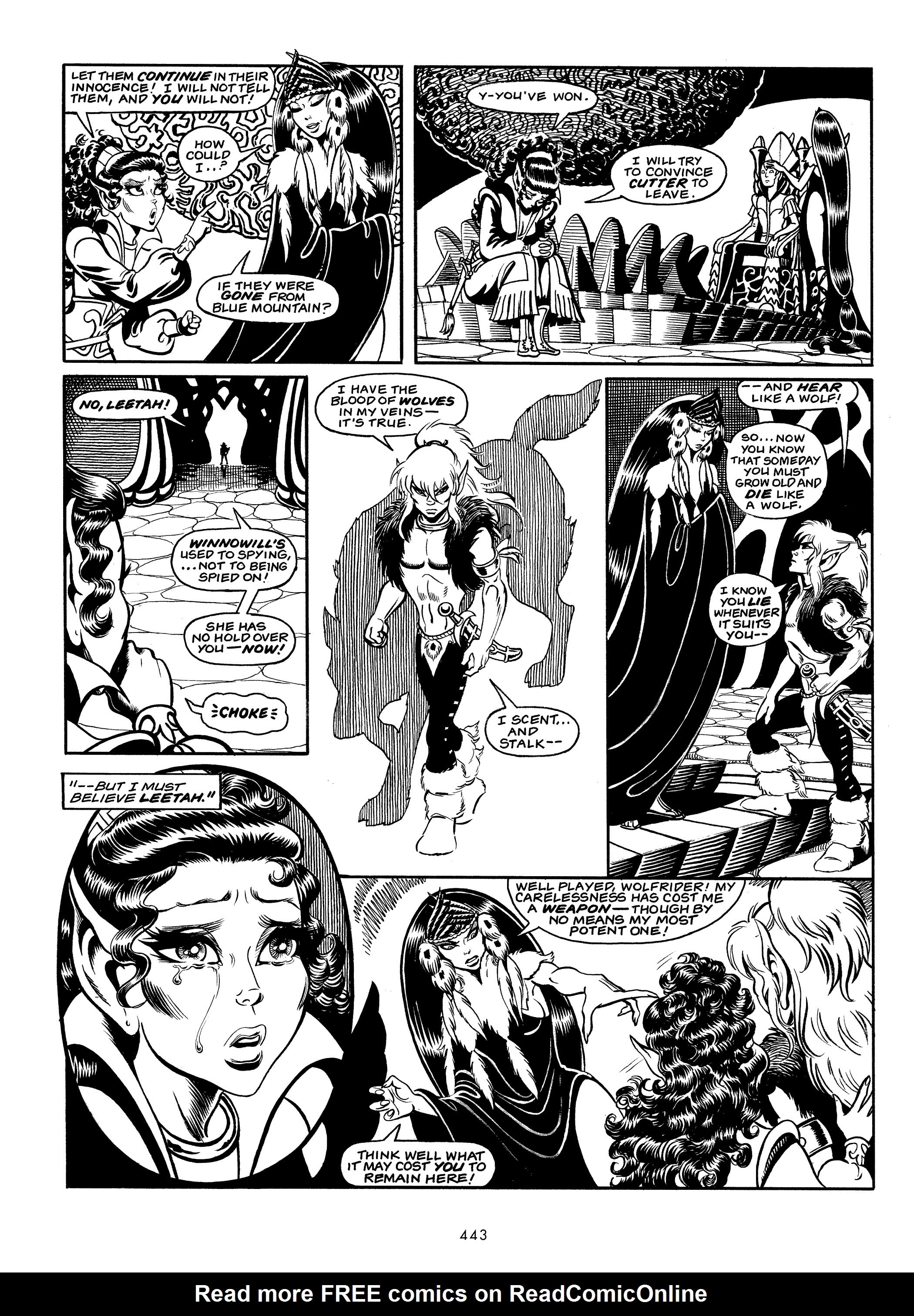 Read online The Complete ElfQuest comic -  Issue # TPB 1 (Part 5) - 43