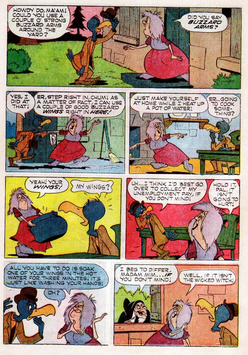 Read online Walt Disney's Comics and Stories comic -  Issue #308 - 14