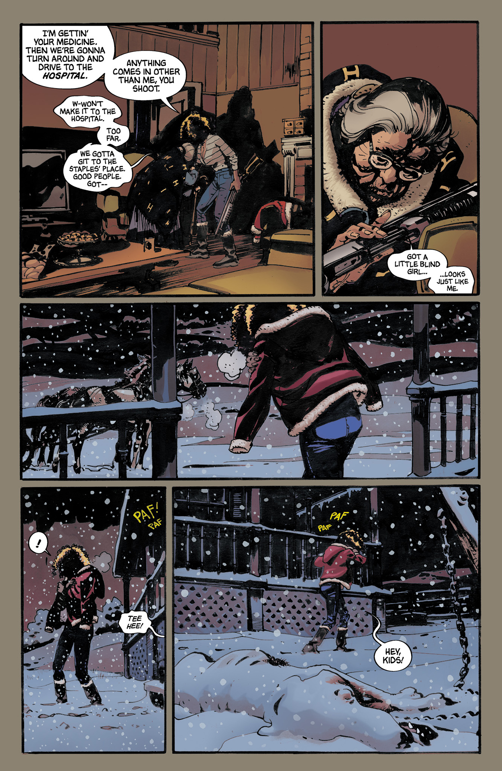 Read online Grindhouse: Drive In, Bleed Out comic -  Issue #1 - 22