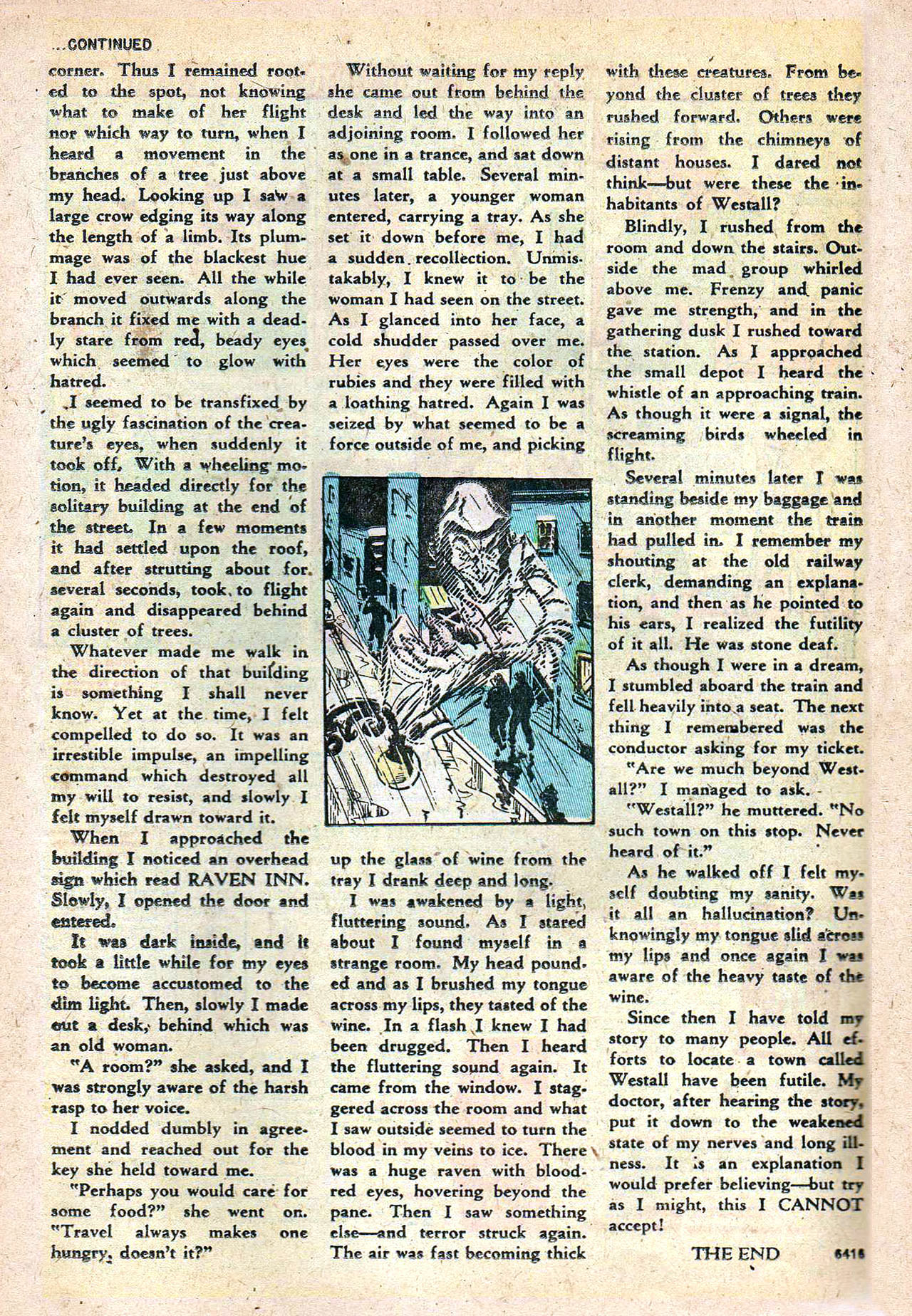 Read online Mystic (1951) comic -  Issue #1 - 20