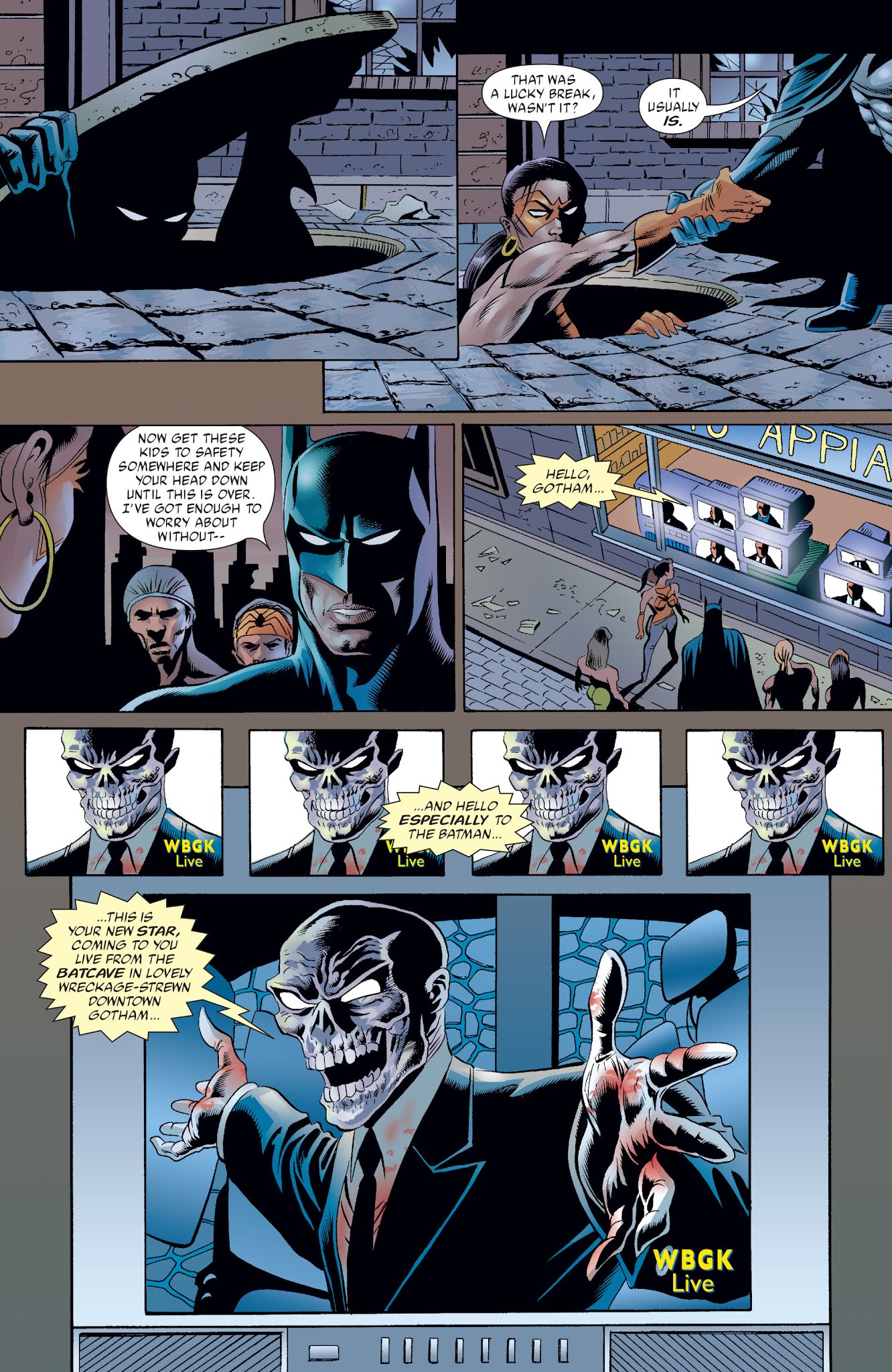 Read online Batman: War Games (2015) comic -  Issue # TPB 2 (Part 4) - 60