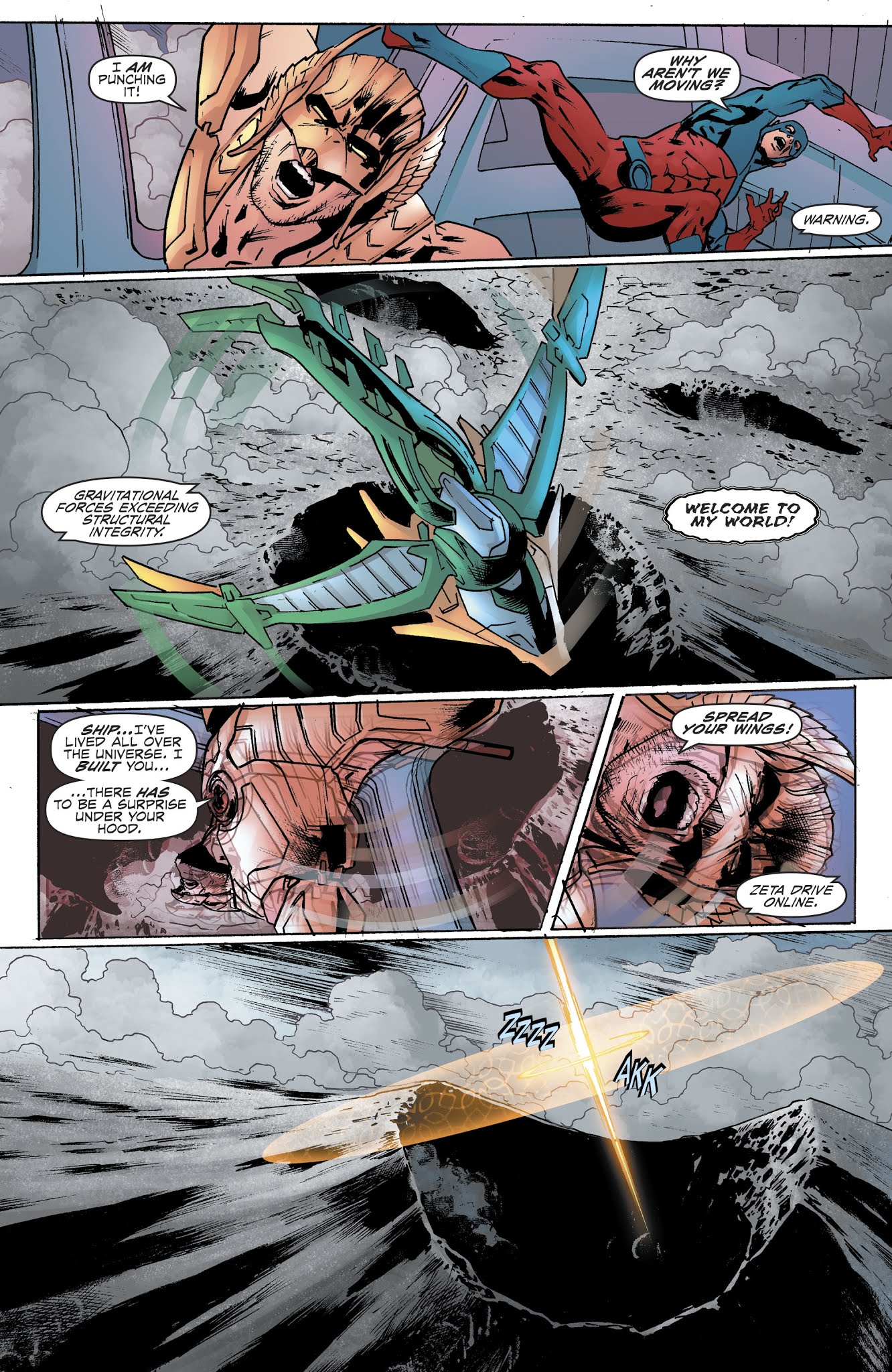 Read online Hawkman (2018) comic -  Issue #6 - 17