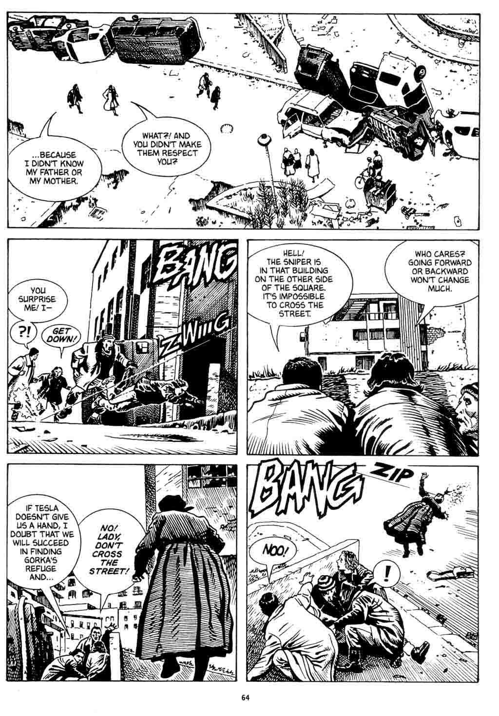 Read online Dampyr comic -  Issue #2 - 65