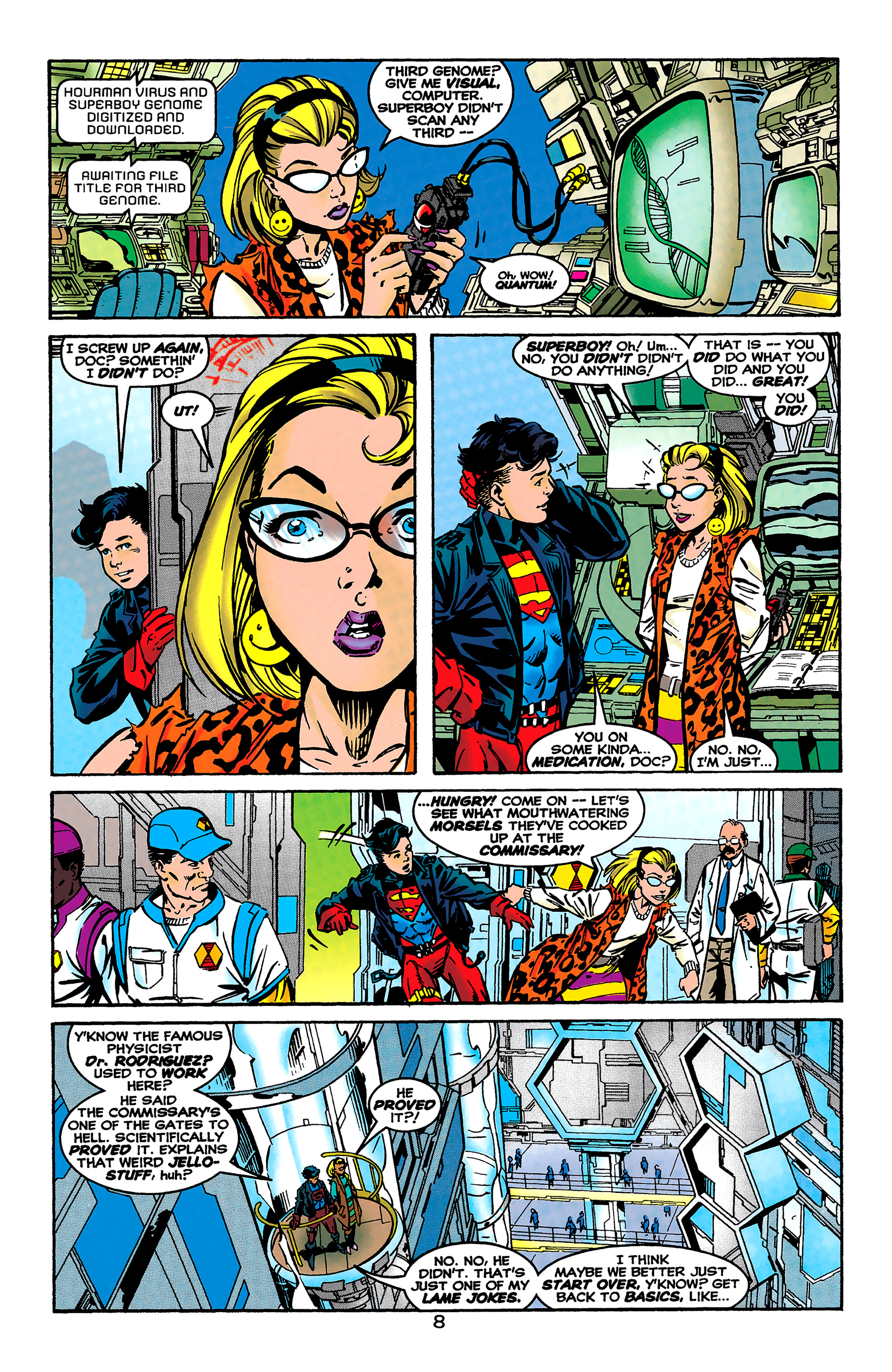 Superboy (1994) 57 Page 8