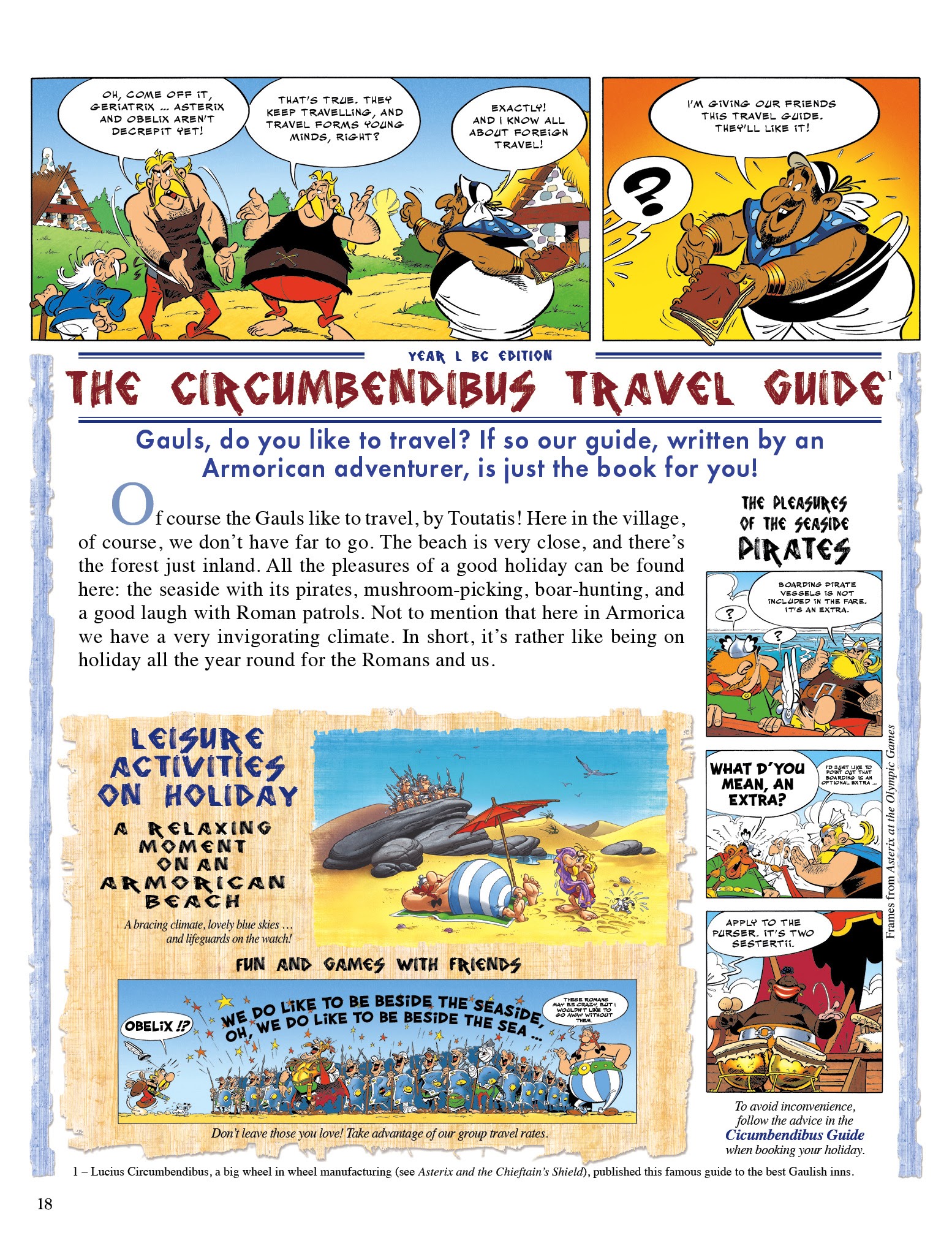 Read online Asterix comic -  Issue #34 - 19