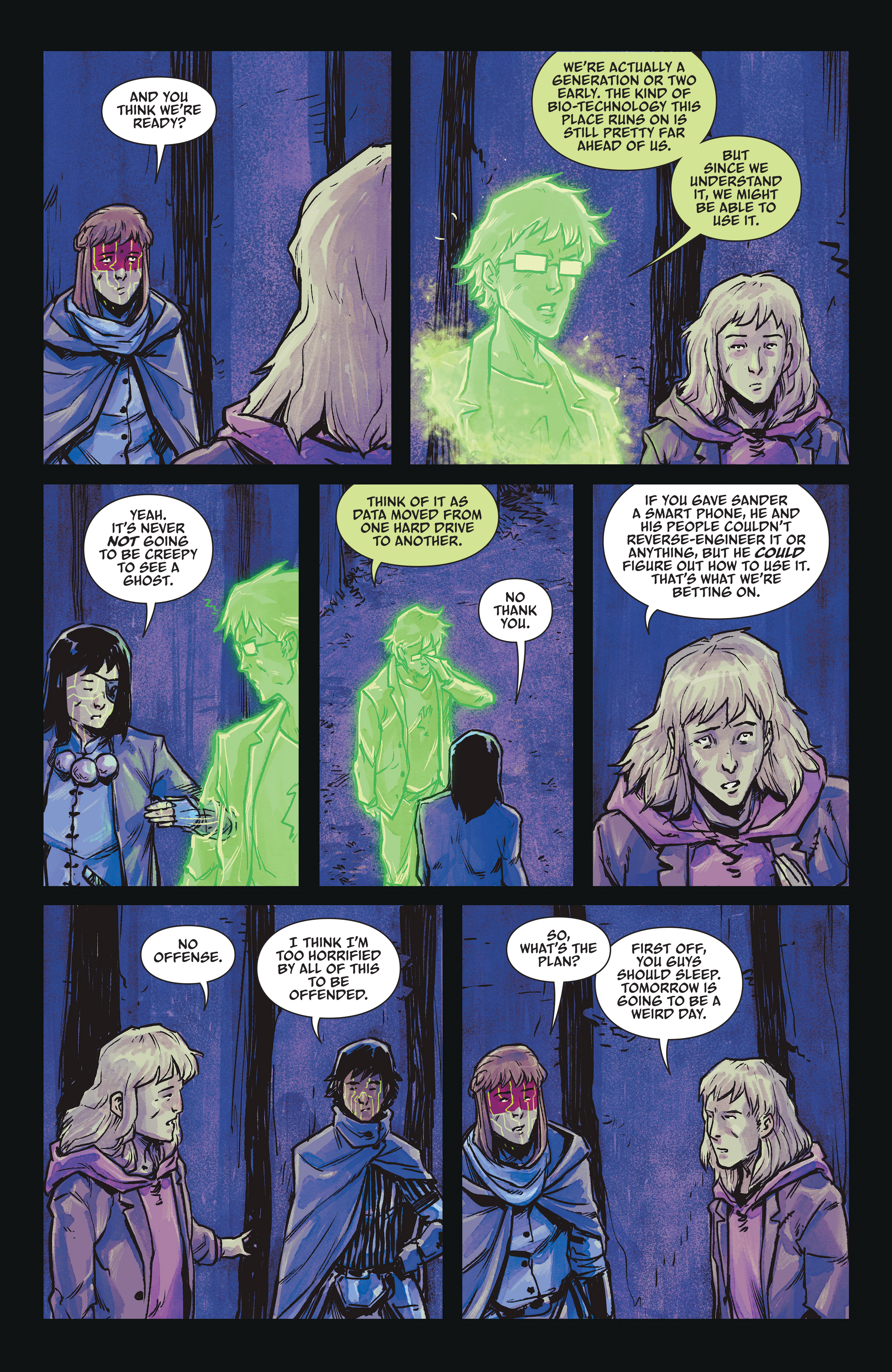 Read online The Woods comic -  Issue # _Yearbook Edition 3 (Part 1) - 61