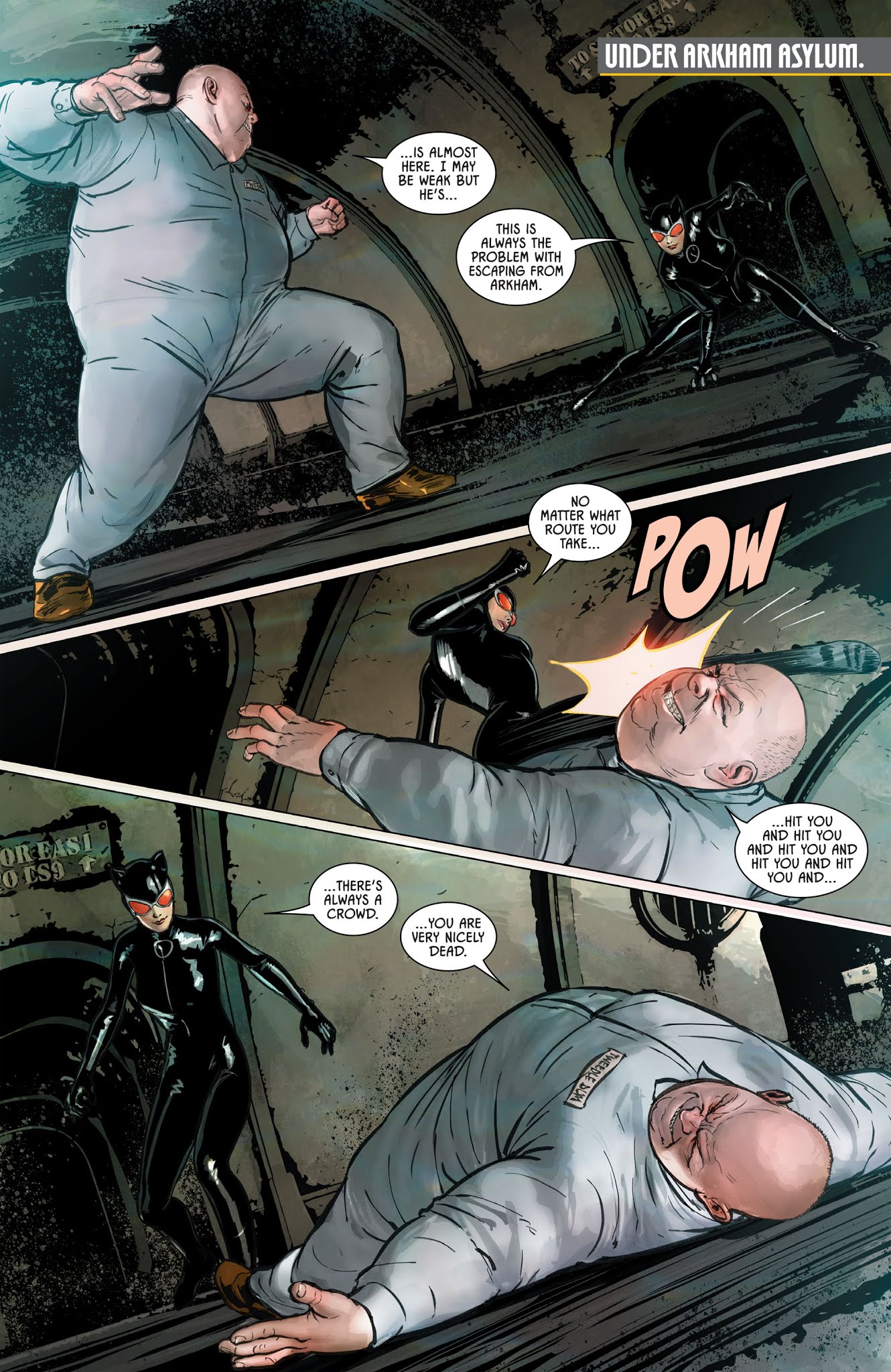 Read online Batman/Catwoman: The Wedding Album: The Deluxe Edition comic -  Issue # TPB - 58