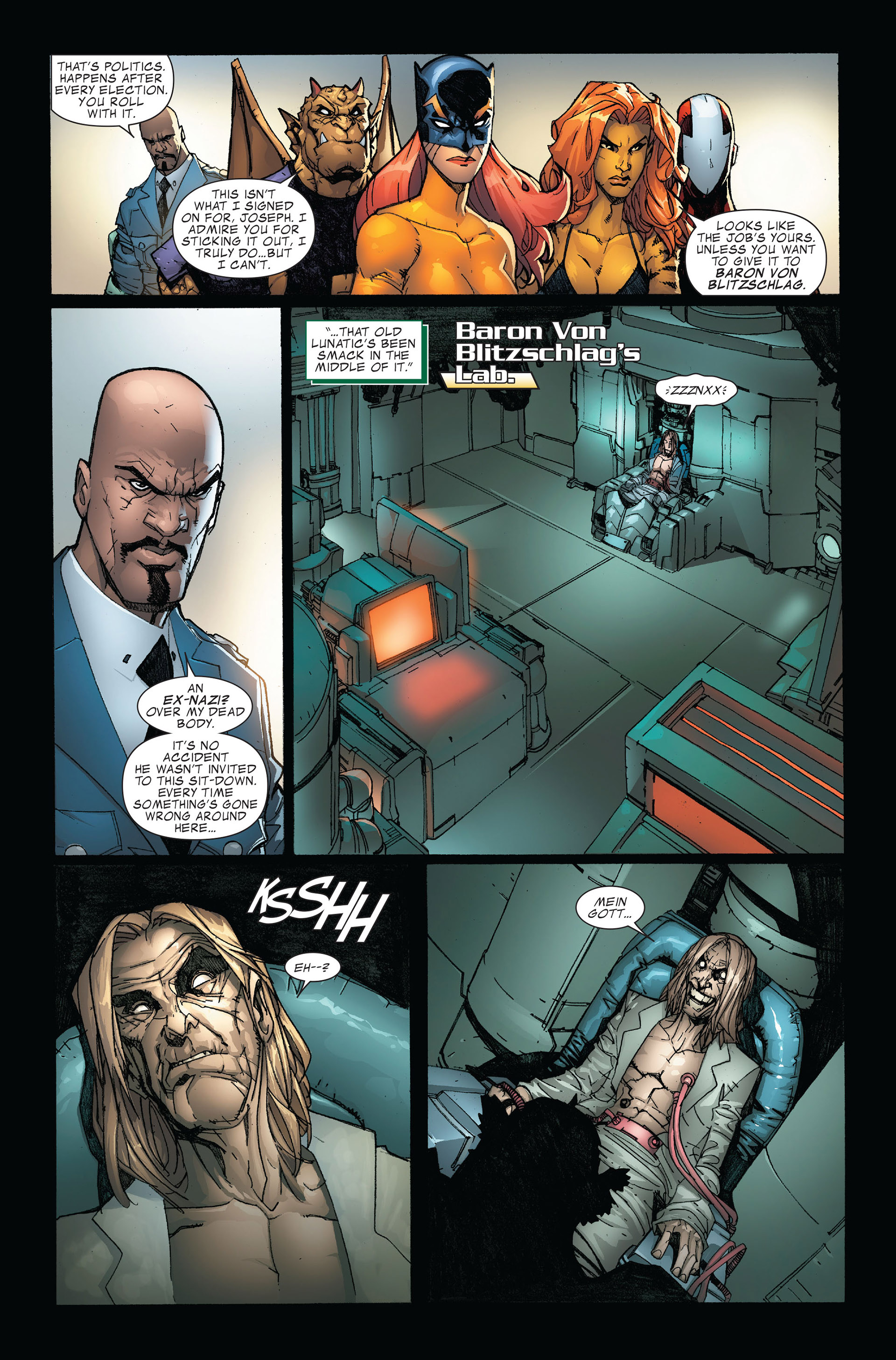 Read online Avengers: The Initiative comic -  Issue #21 - 4