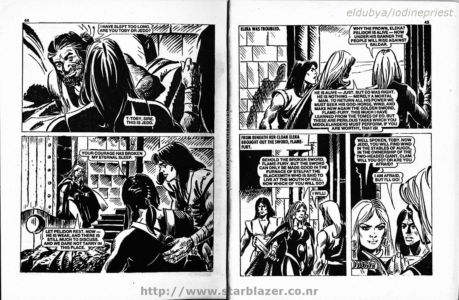 Read online Starblazer comic -  Issue #270 - 24