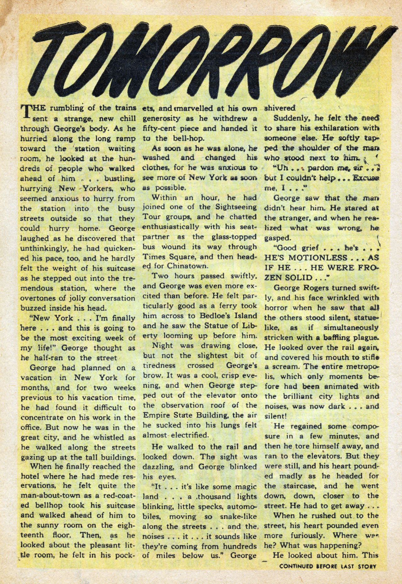 Read online Mystic (1951) comic -  Issue #33 - 8