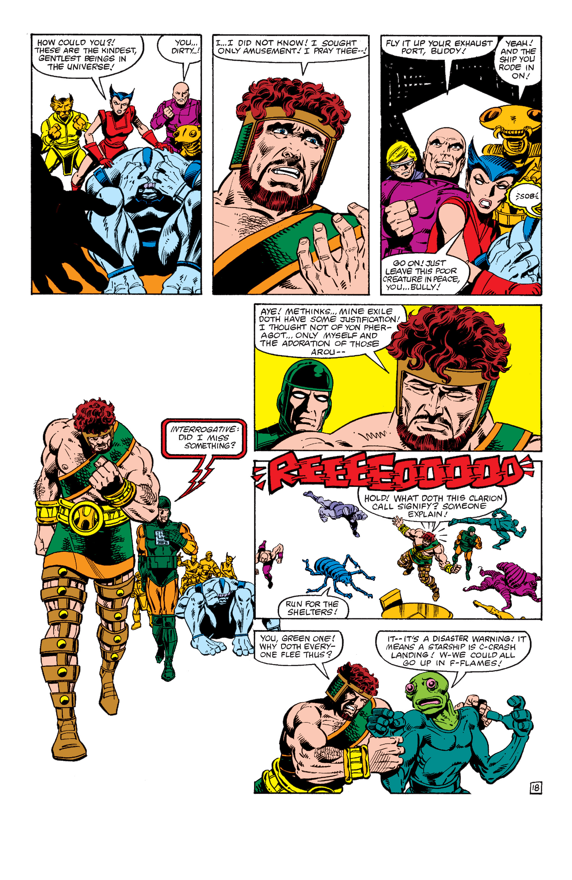 Read online Hercules (1982) comic -  Issue #1 - 19