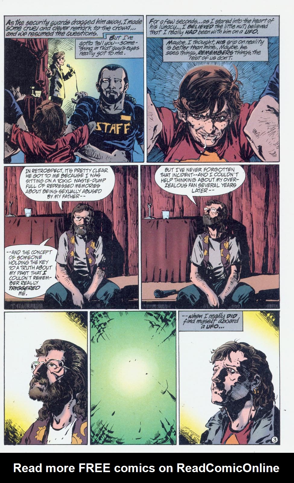 Read online Seekers Into the Mystery comic -  Issue #8 - 4