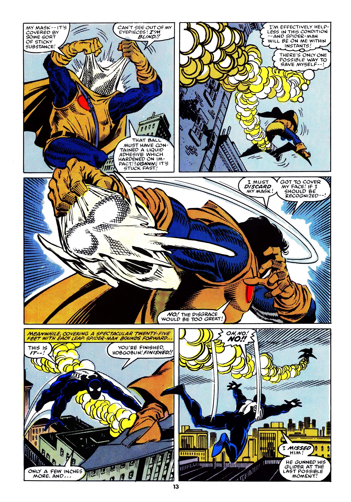 Read online Spider-Man and Zoids comic -  Issue #30 - 13
