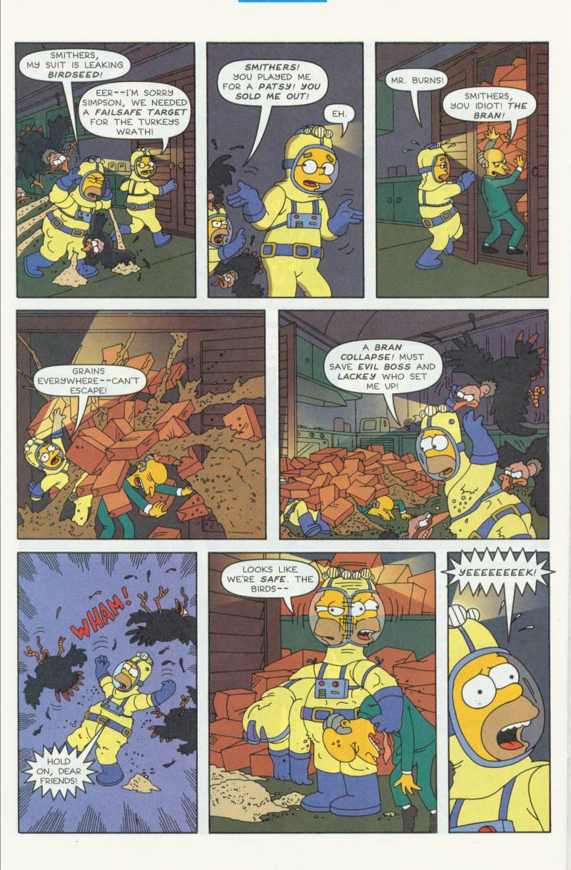 Read online Simpsons Comics comic -  Issue #51 - 21