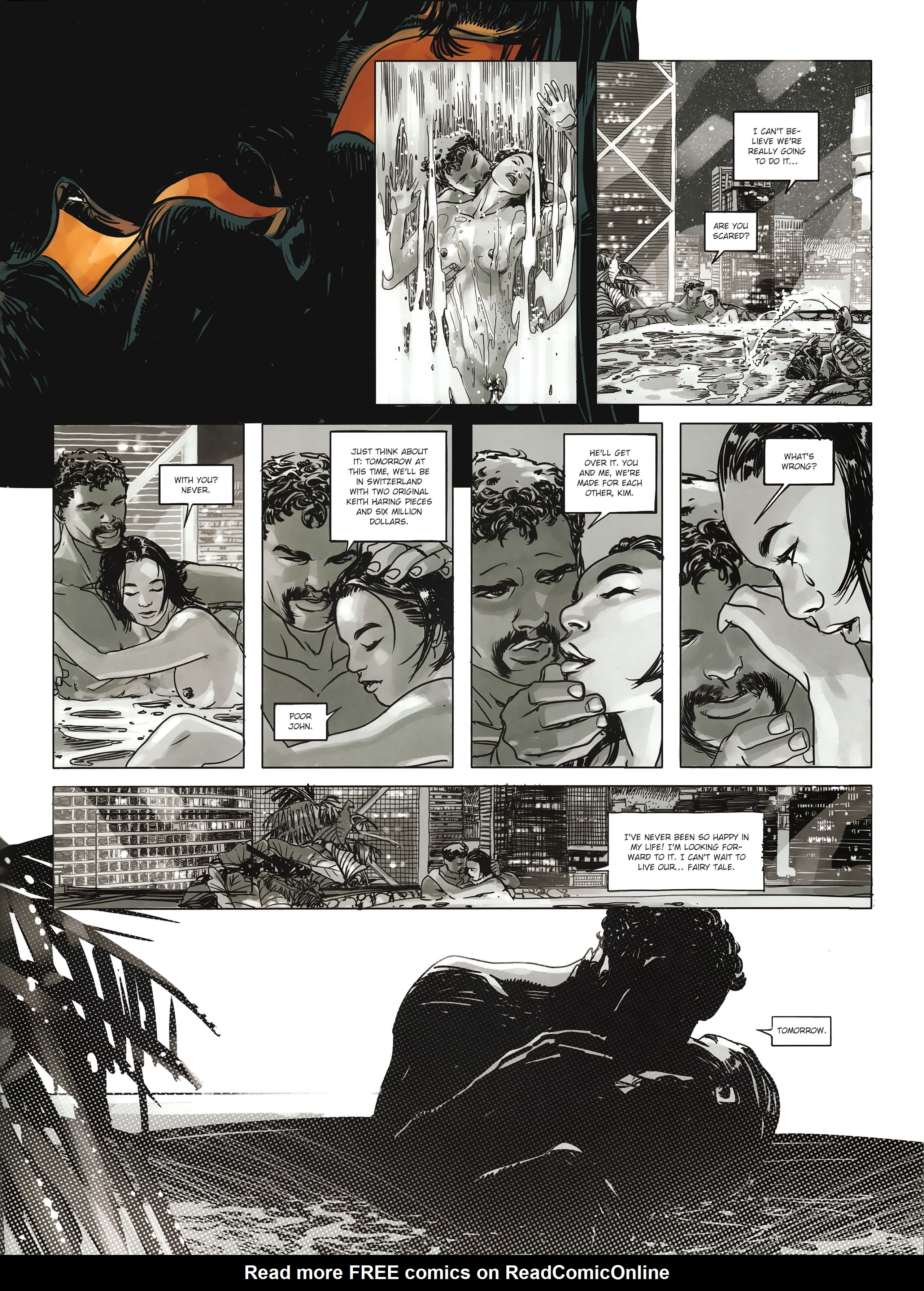 Read online Cutting Edge (2013) comic -  Issue #3 - 27