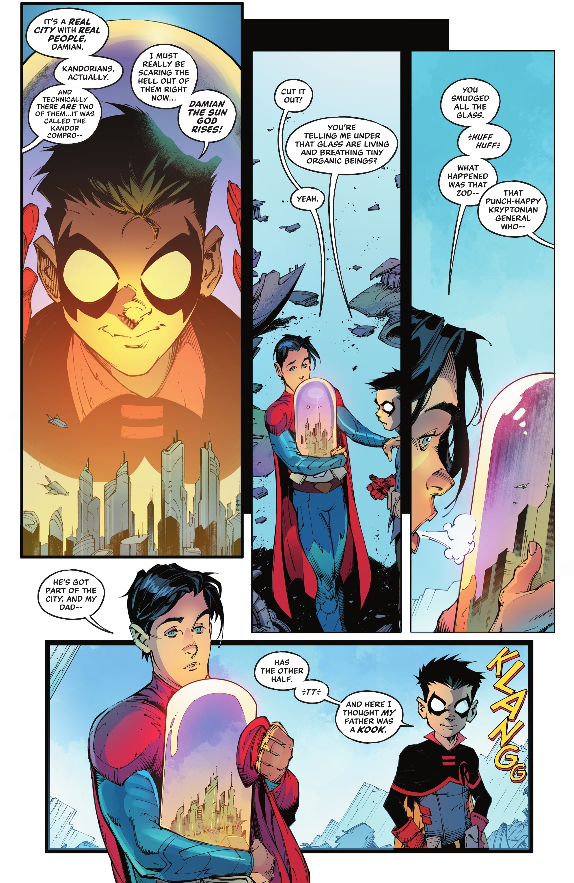 Read online Super Sons comic -  Issue # (2017) _Special 1 - 20