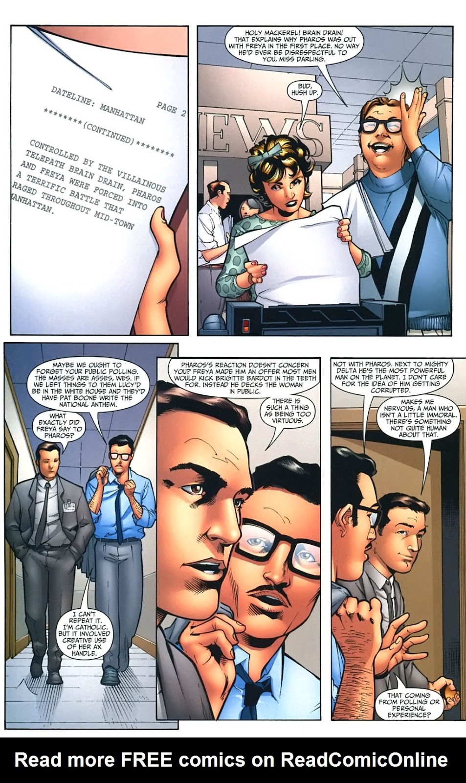 The American Way issue 2 - Page 15