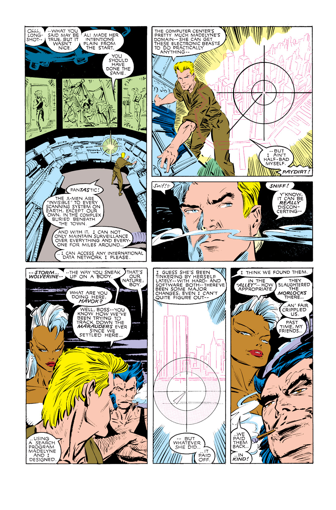 Read online X-Men: Inferno comic -  Issue # TPB Inferno - 190