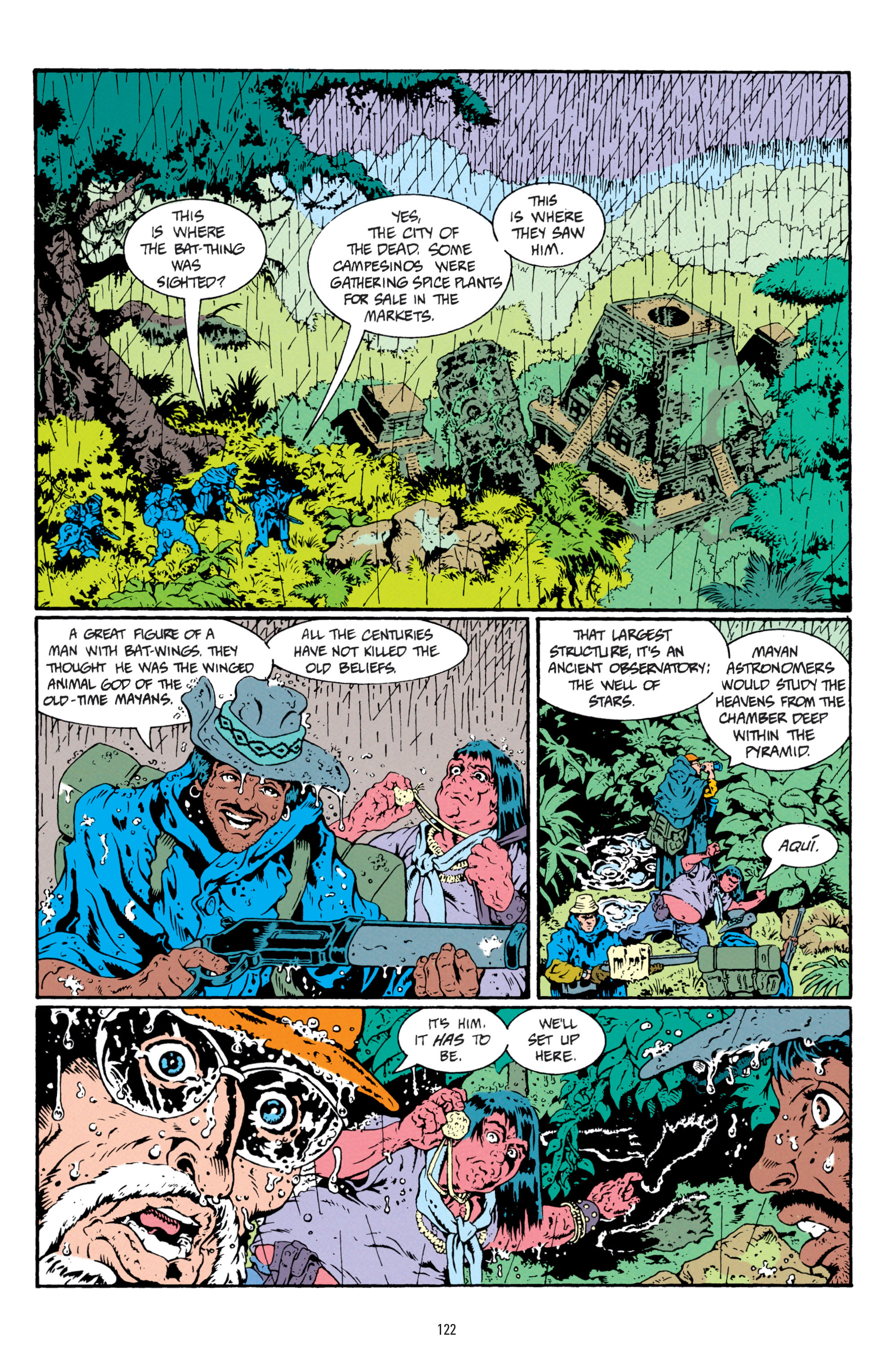 Read online Batman Arkham: Man-Bat comic -  Issue # TPB (Part 2) - 22