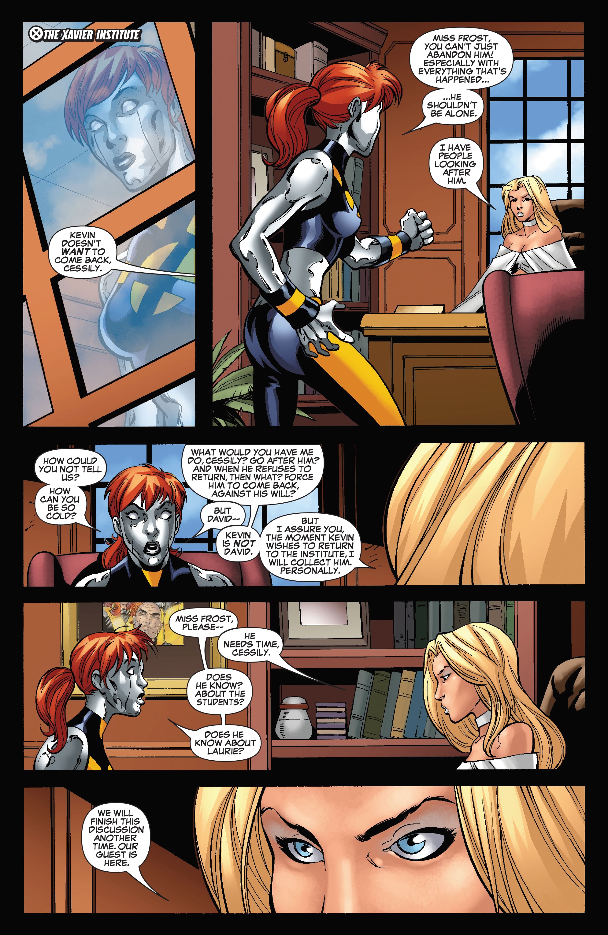 Read online X-Men Milestones: Necrosha comic -  Issue # TPB (Part 4) - 35