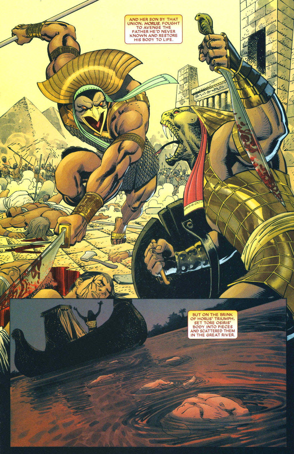 Read online Hellstorm: Son of Satan comic -  Issue #1 - 22