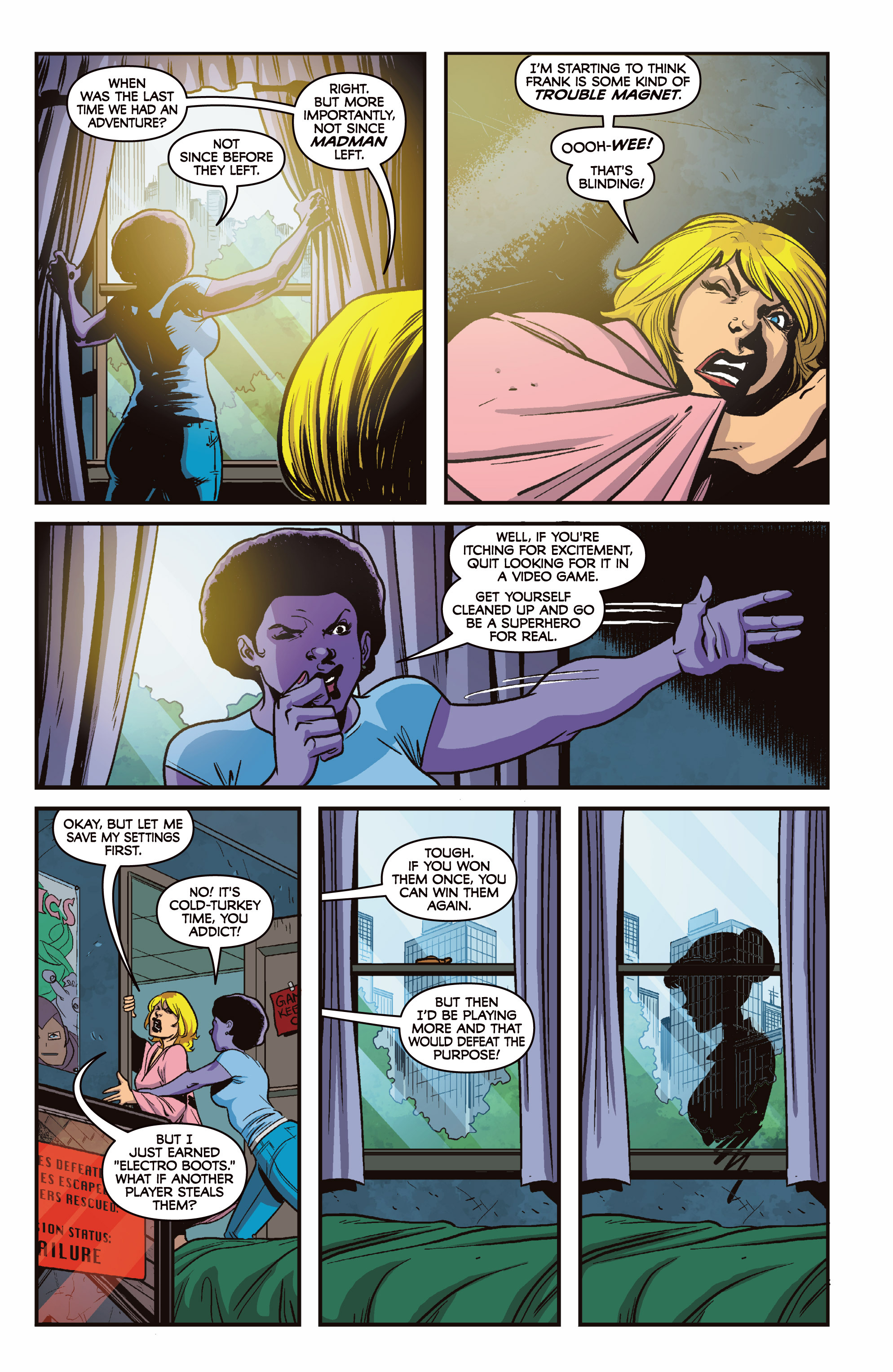 Read online It Girl! and the Atomics comic -  Issue # TPB 1 - 15