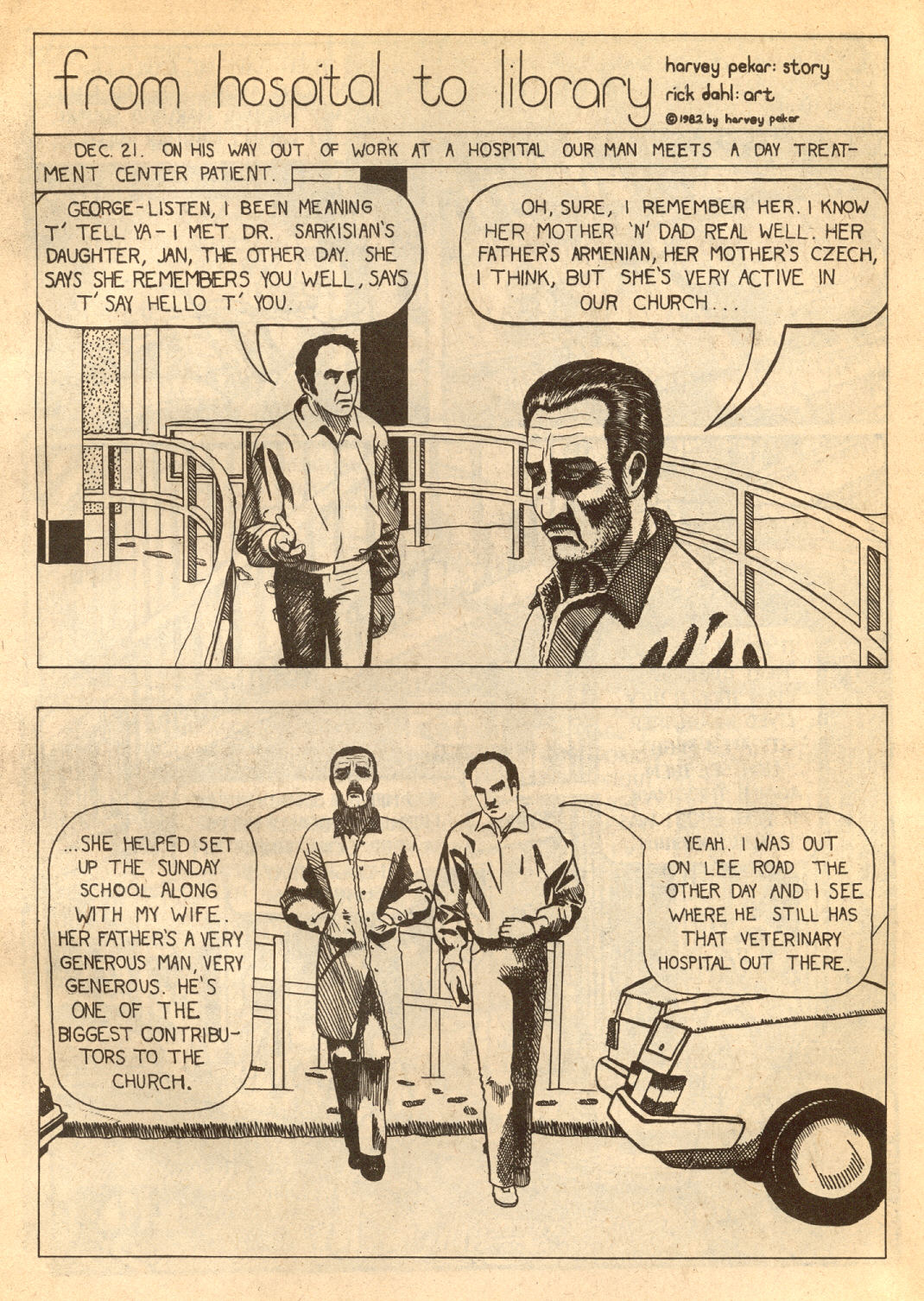 Read online American Splendor (1976) comic -  Issue #7 - 47