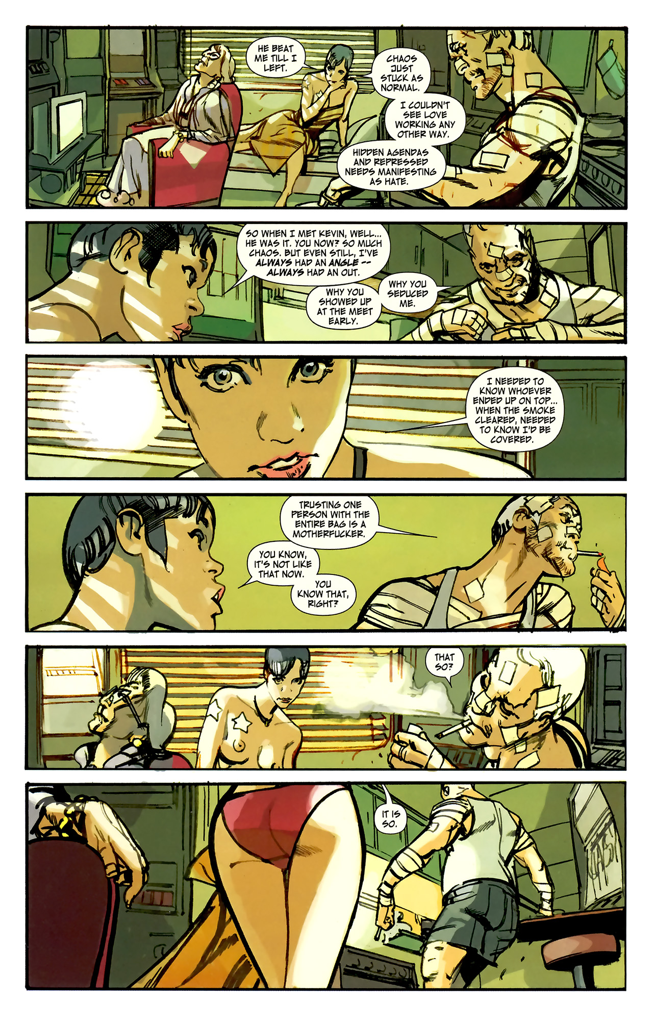 Read online The Last Days of American Crime comic -  Issue #3 - 16