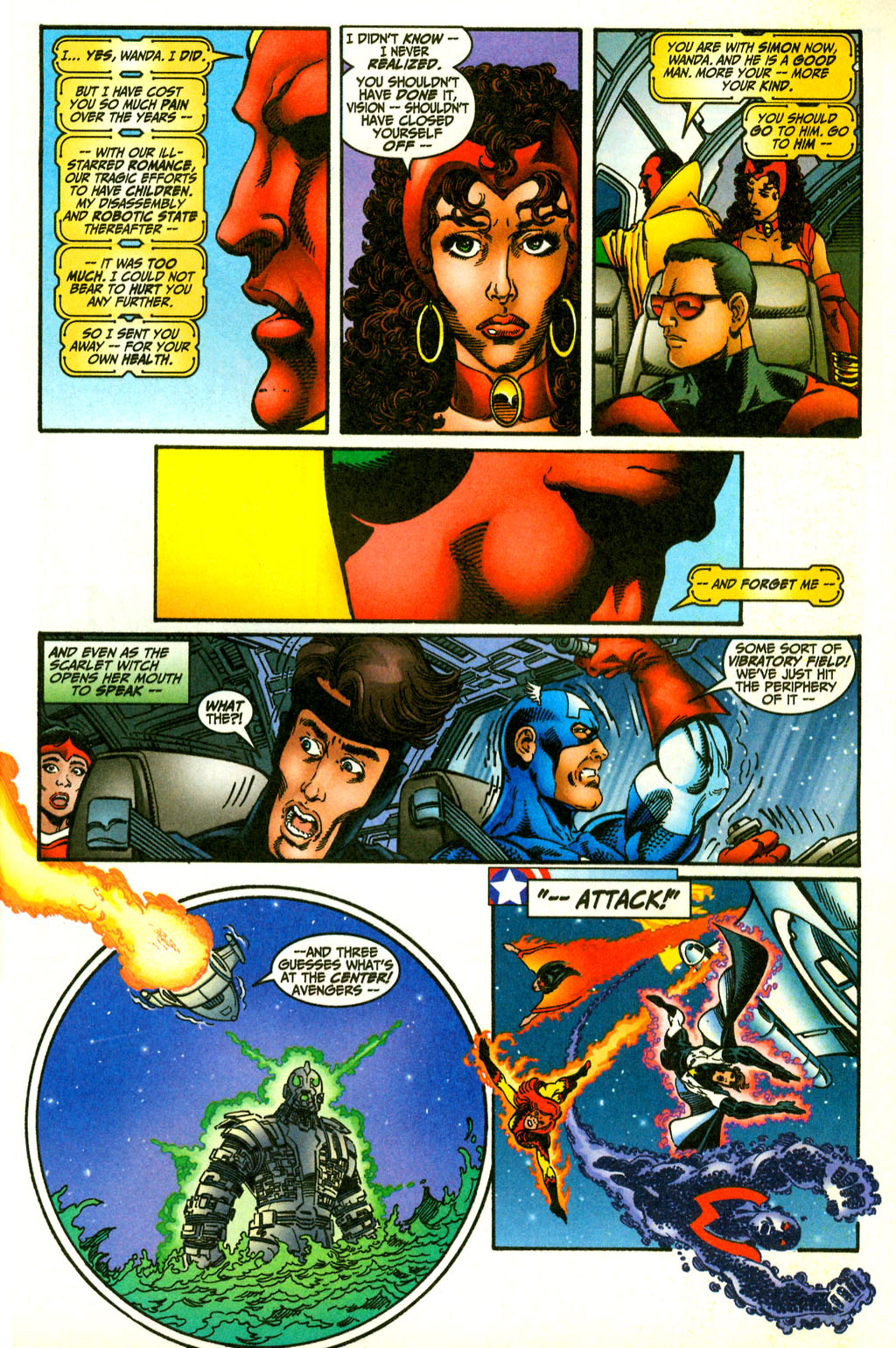 Read online The Avengers (1963) comic -  Issue #427 - 31