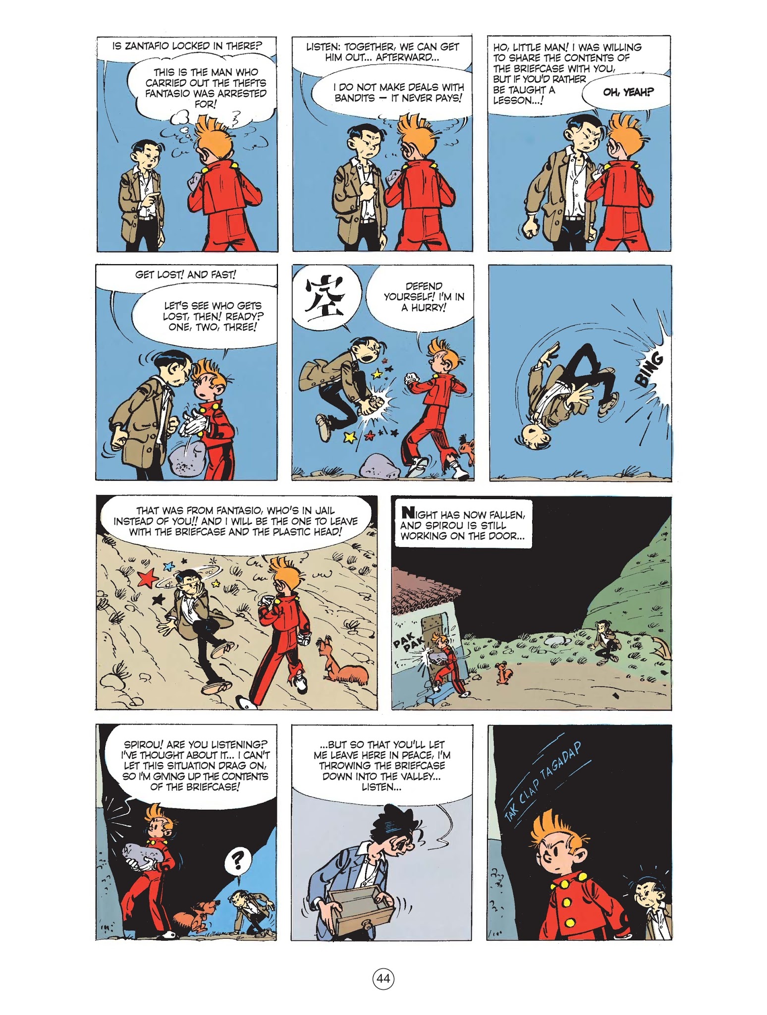 Read online Spirou & Fantasio (2009) comic -  Issue #11 - 46