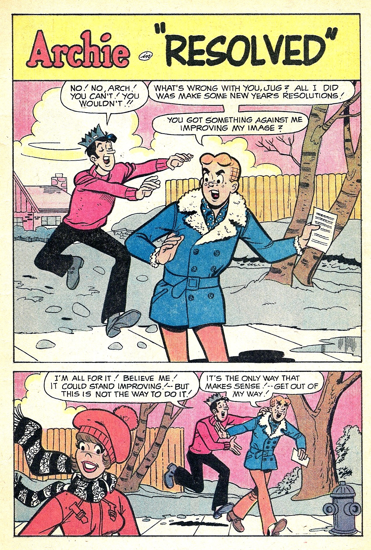 Read online Pep Comics comic -  Issue #262 - 13