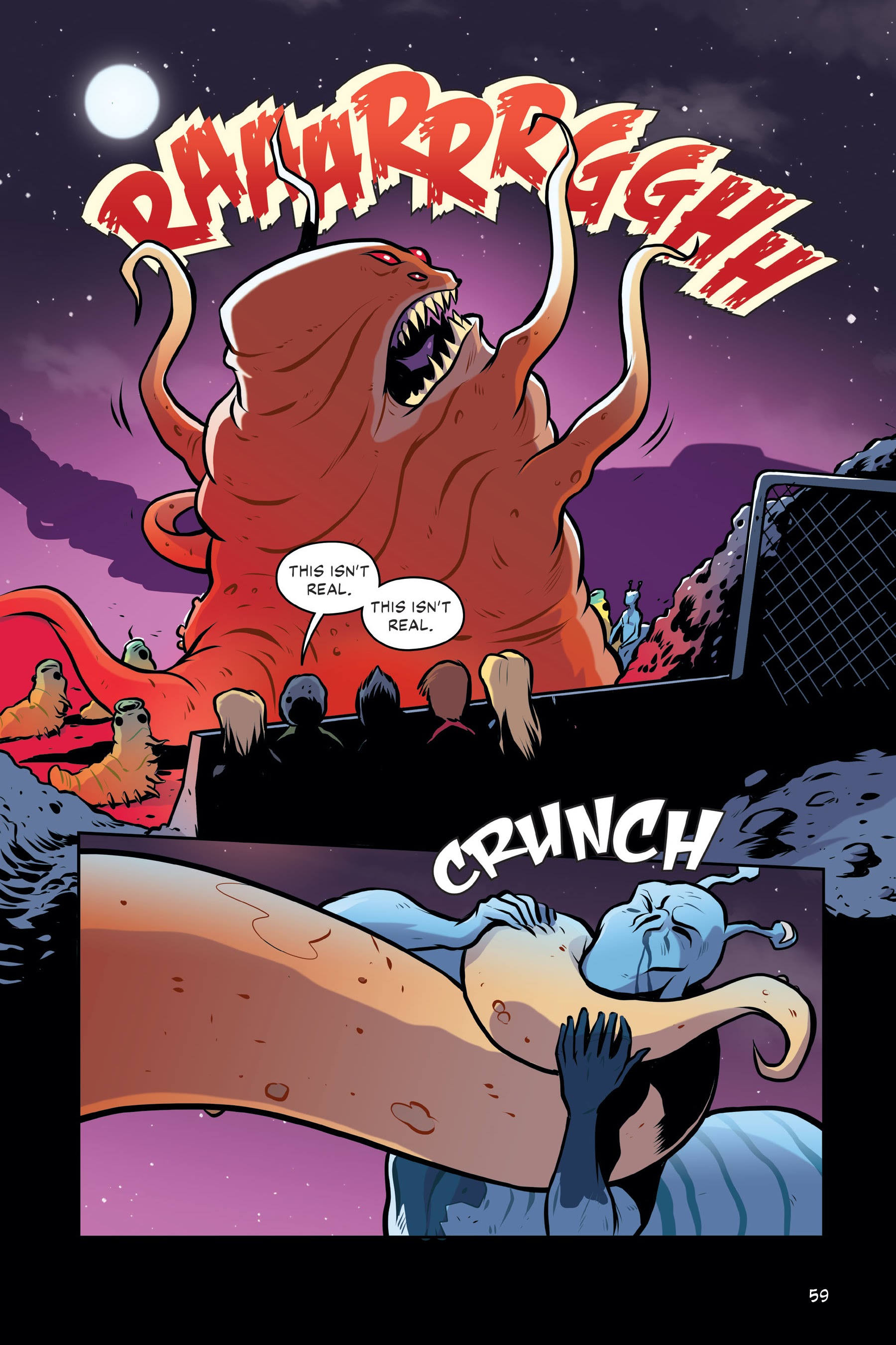 Read online Animorphs: The Graphic Novel comic -  Issue # TPB 1 (Part 1) - 64