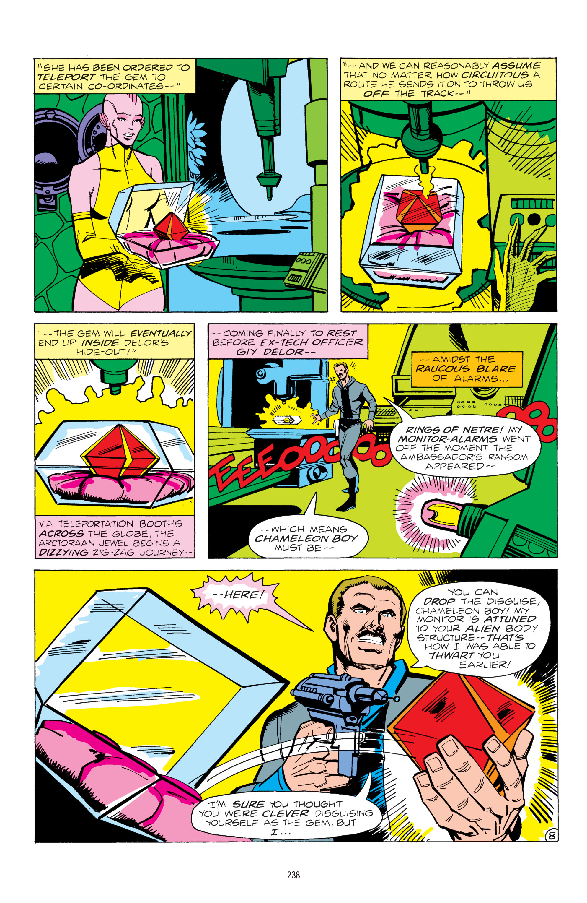 Read online Superboy and the Legion of Super-Heroes comic -  Issue # TPB 2 (Part 3) - 36