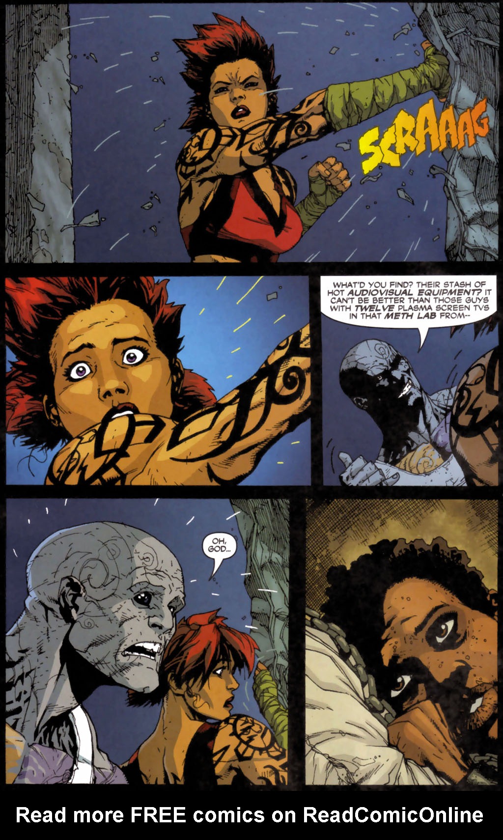 Read online Outsiders (2003) comic -  Issue #17 - 9