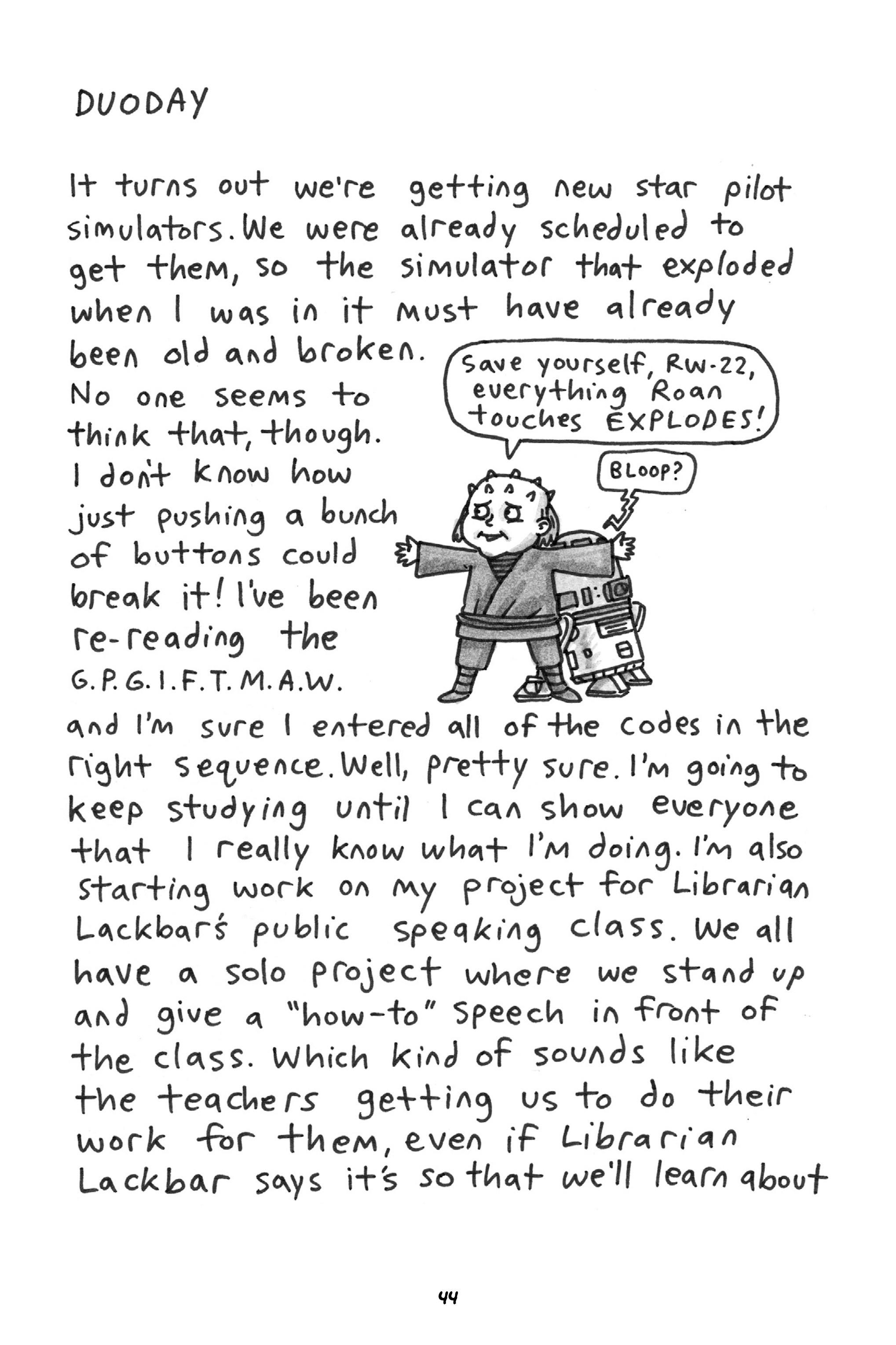 Read online Jedi Academy comic -  Issue # TPB 2 (Part 1) - 45