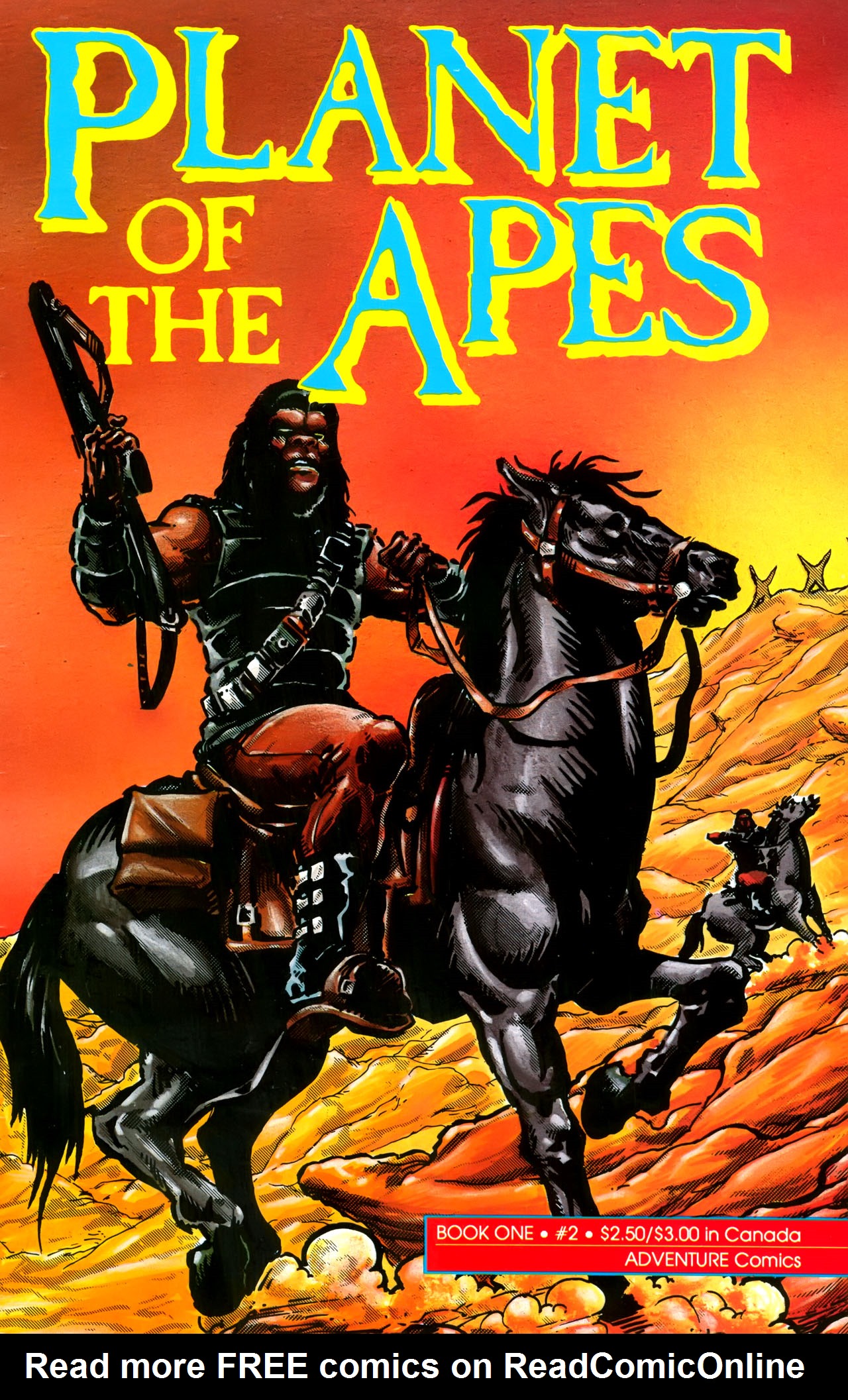 Read online Planet of the Apes (1990) comic -  Issue #2 - 1