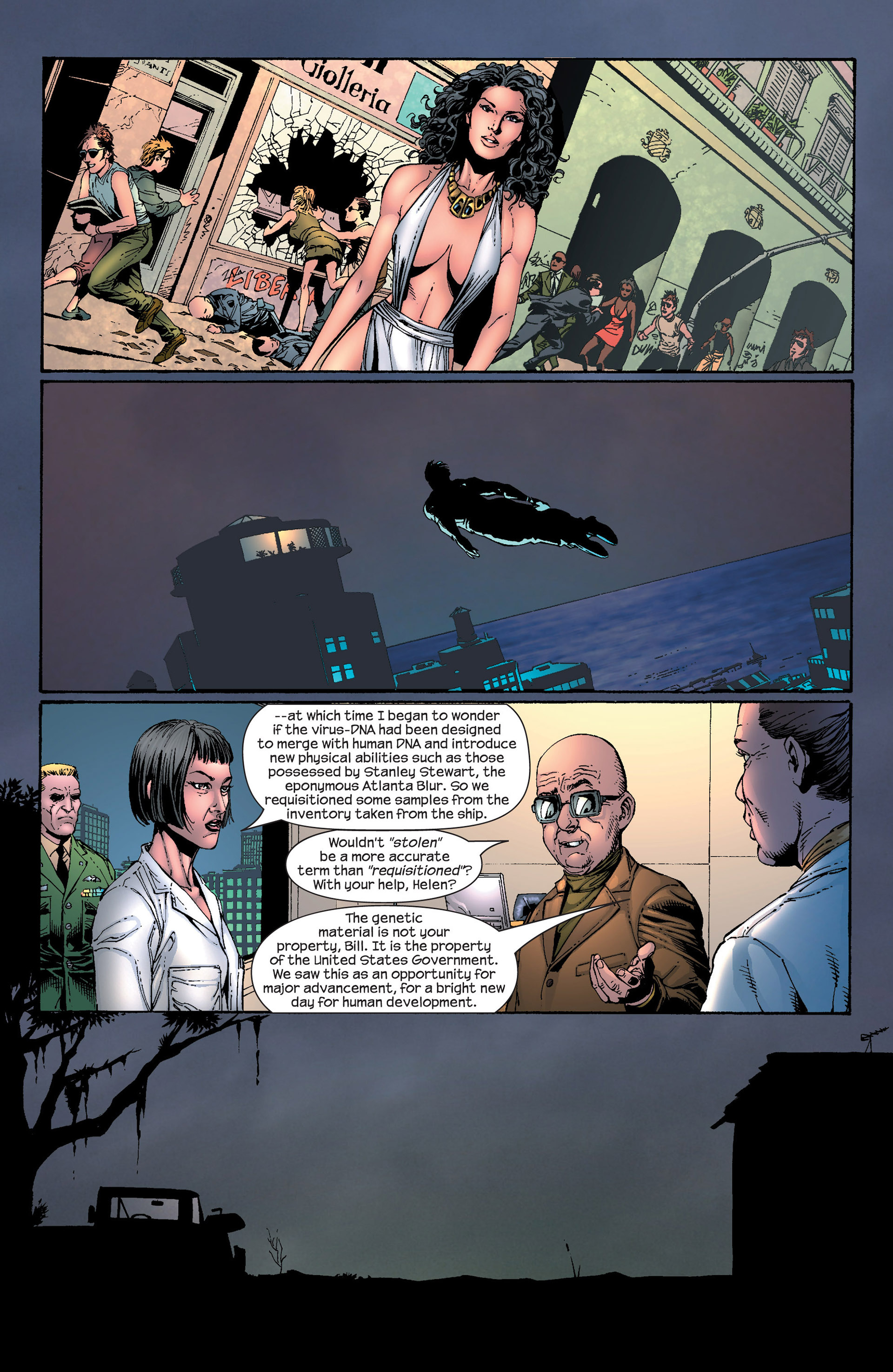 Read online Supreme Power (2003) comic -  Issue #12 - 17