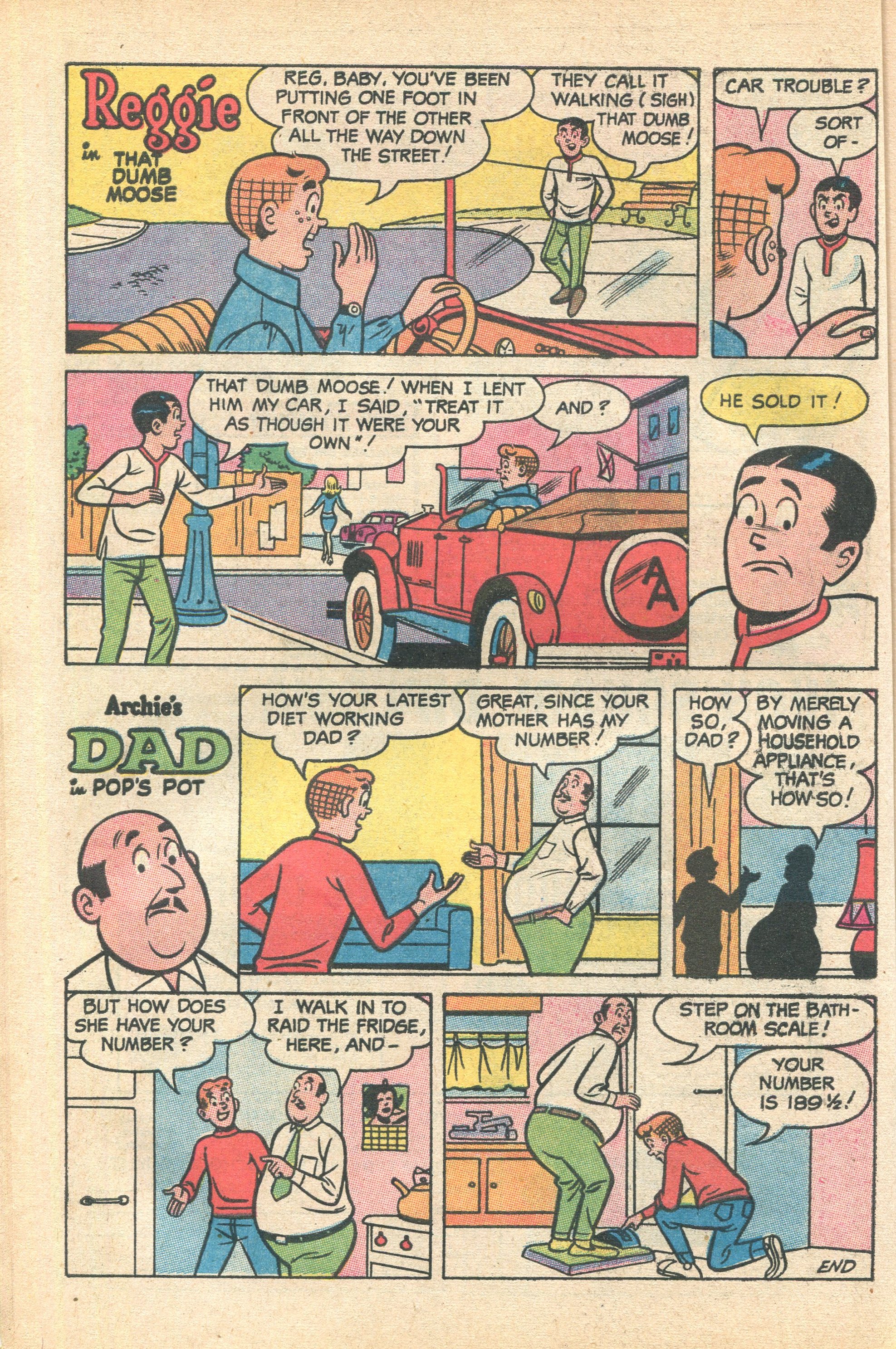 Read online Archie Giant Series Magazine comic -  Issue #174 - 26