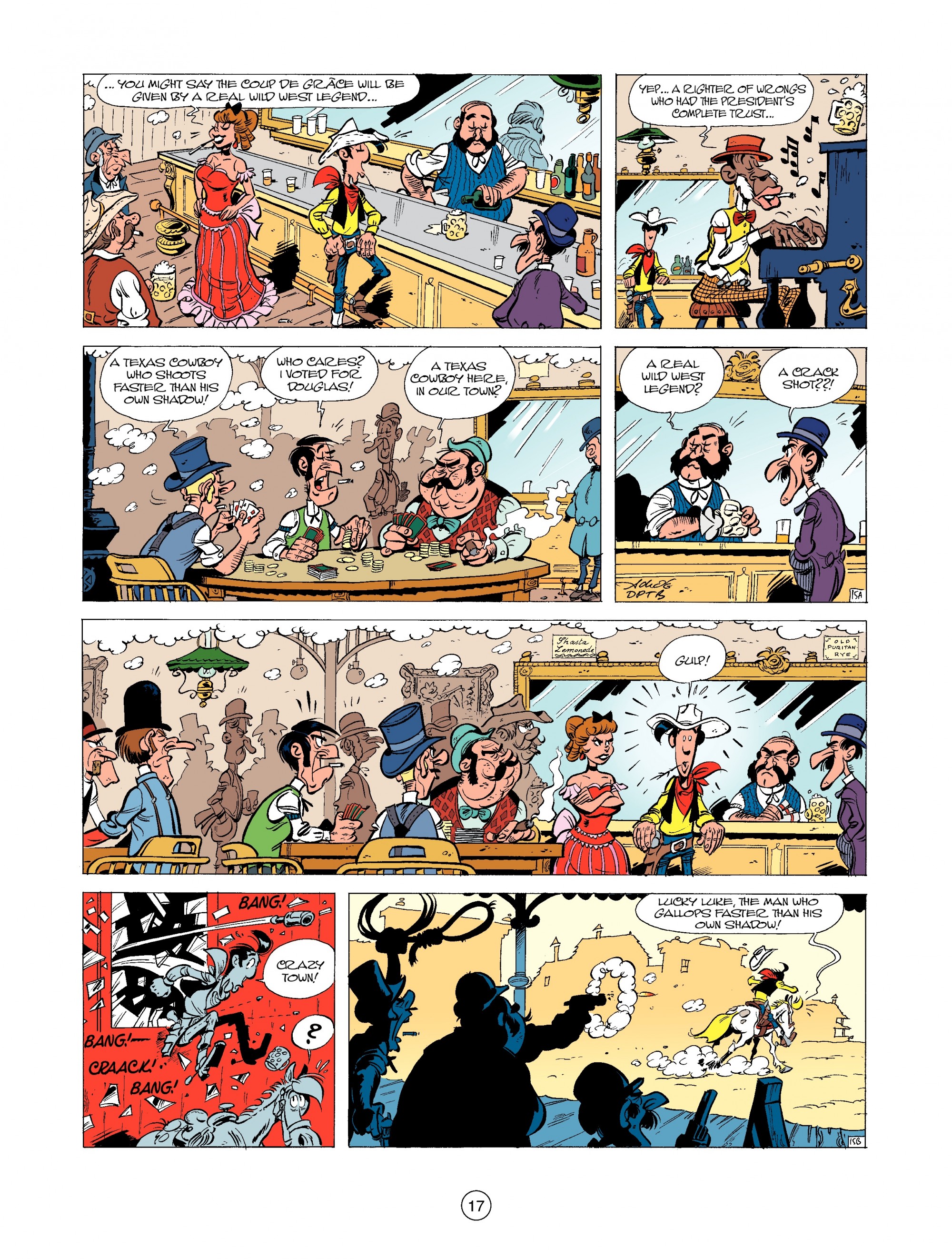 Read online A Lucky Luke Adventure comic -  Issue #31 - 17