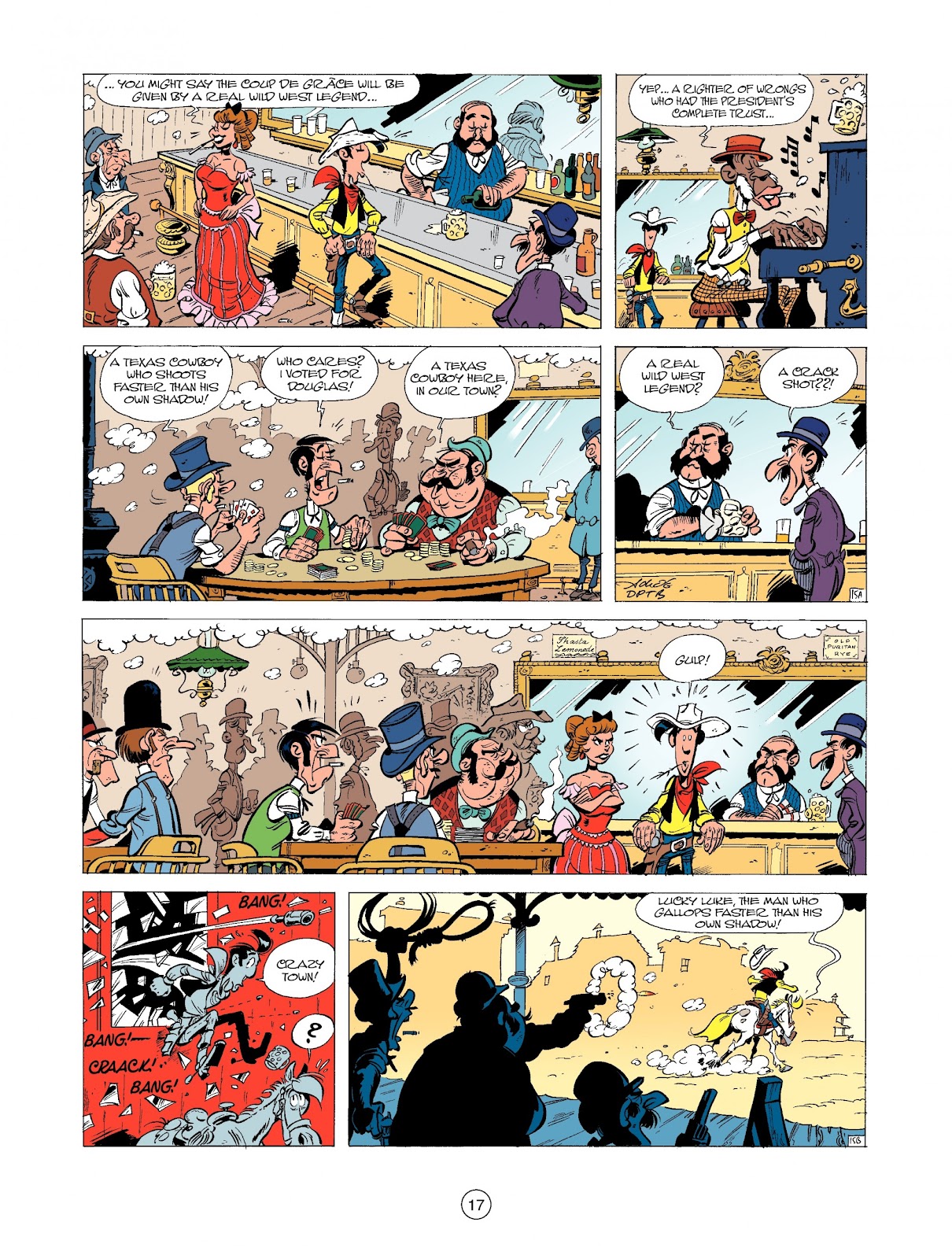 A Lucky Luke Adventure issue 31 - Page 17