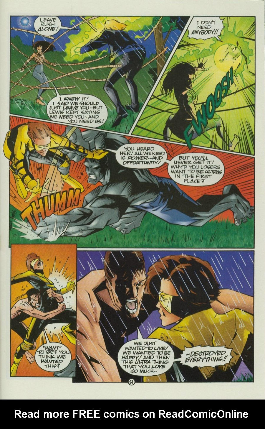 Read online Freex comic -  Issue #3 - 23